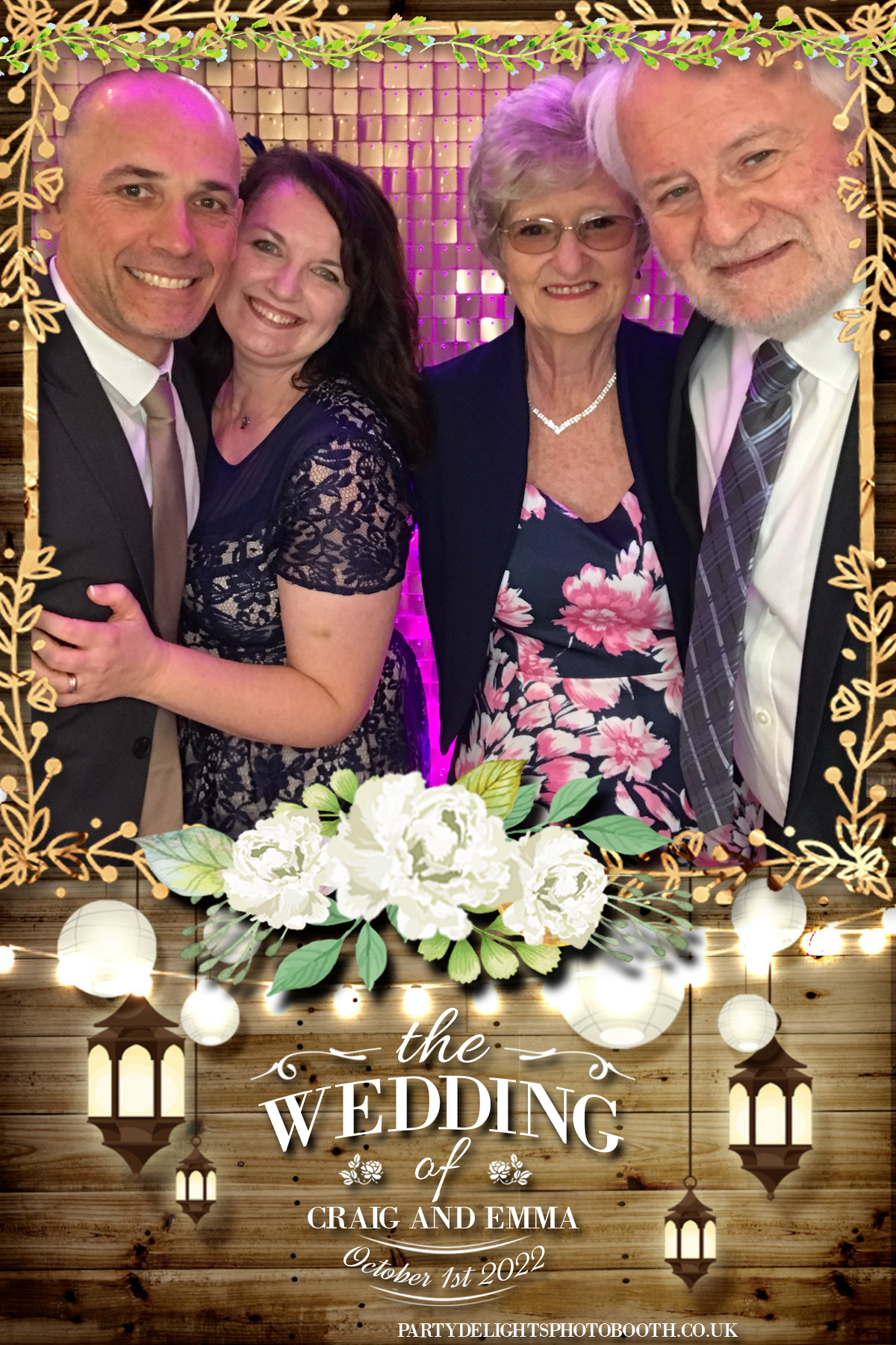 Mr & Mrs Smith | View more photos from the event at gallery.partydelightsphotobooth.co.uk/u/PartyDelightsPhotoBooth/Mr-Mrs-Smith