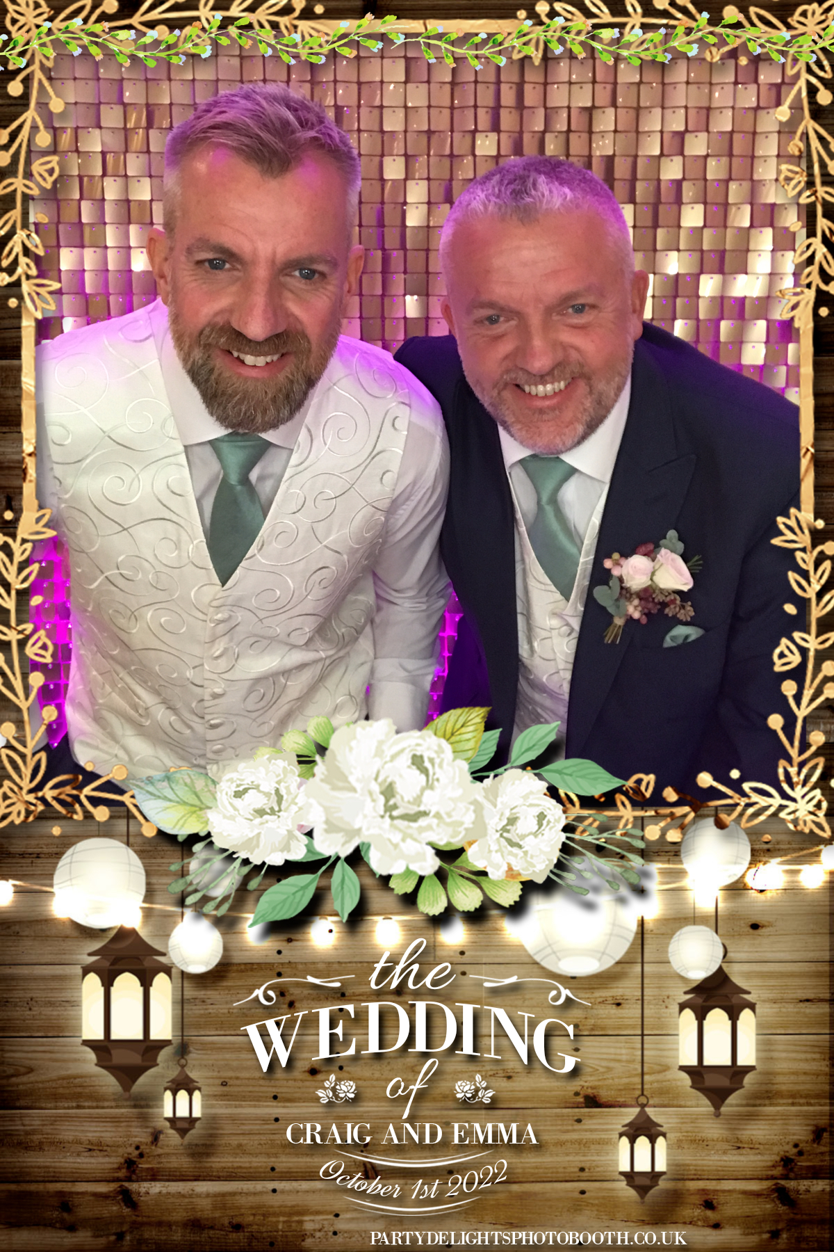 Mr & Mrs Smith | View more photos from the event at gallery.partydelightsphotobooth.co.uk/u/PartyDelightsPhotoBooth/Mr-Mrs-Smith