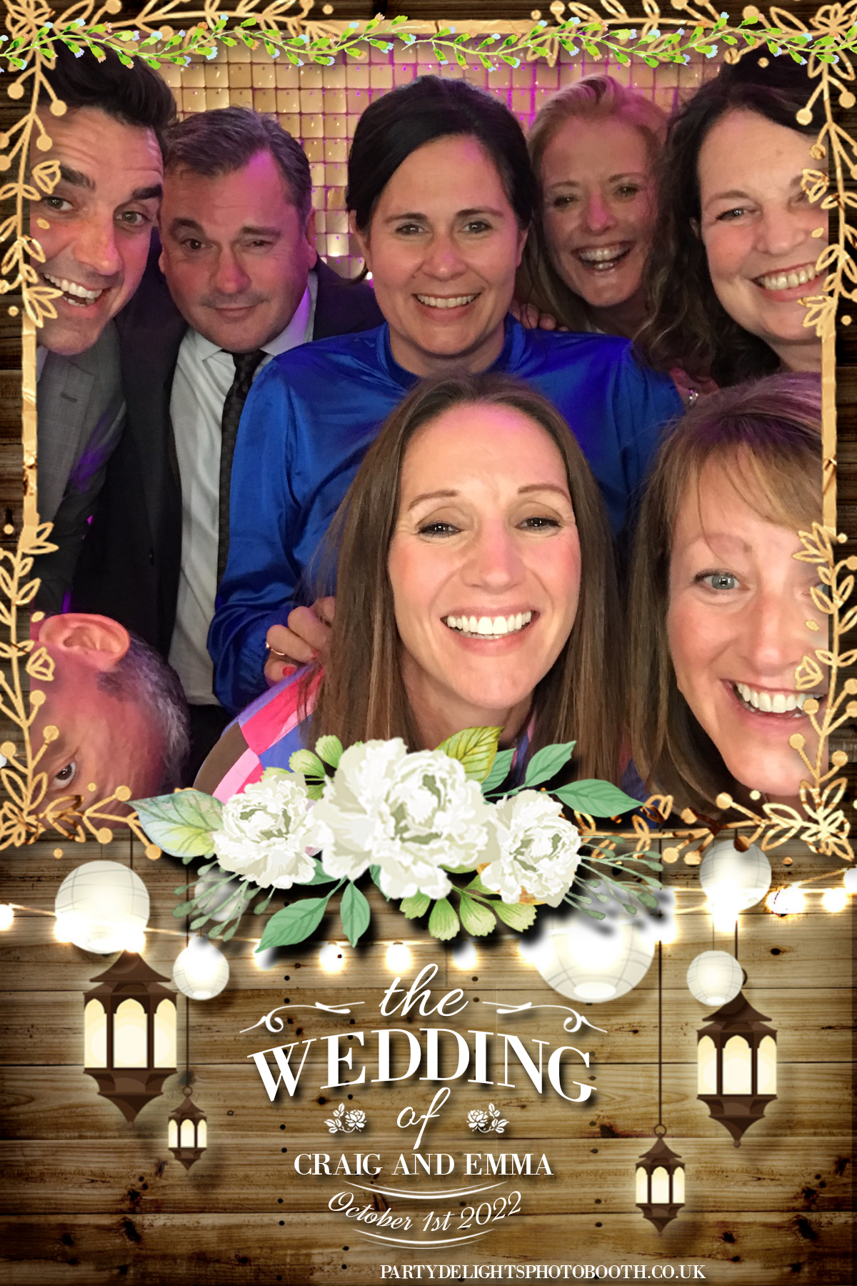 Mr & Mrs Smith | View more photos from the event at gallery.partydelightsphotobooth.co.uk/u/PartyDelightsPhotoBooth/Mr-Mrs-Smith