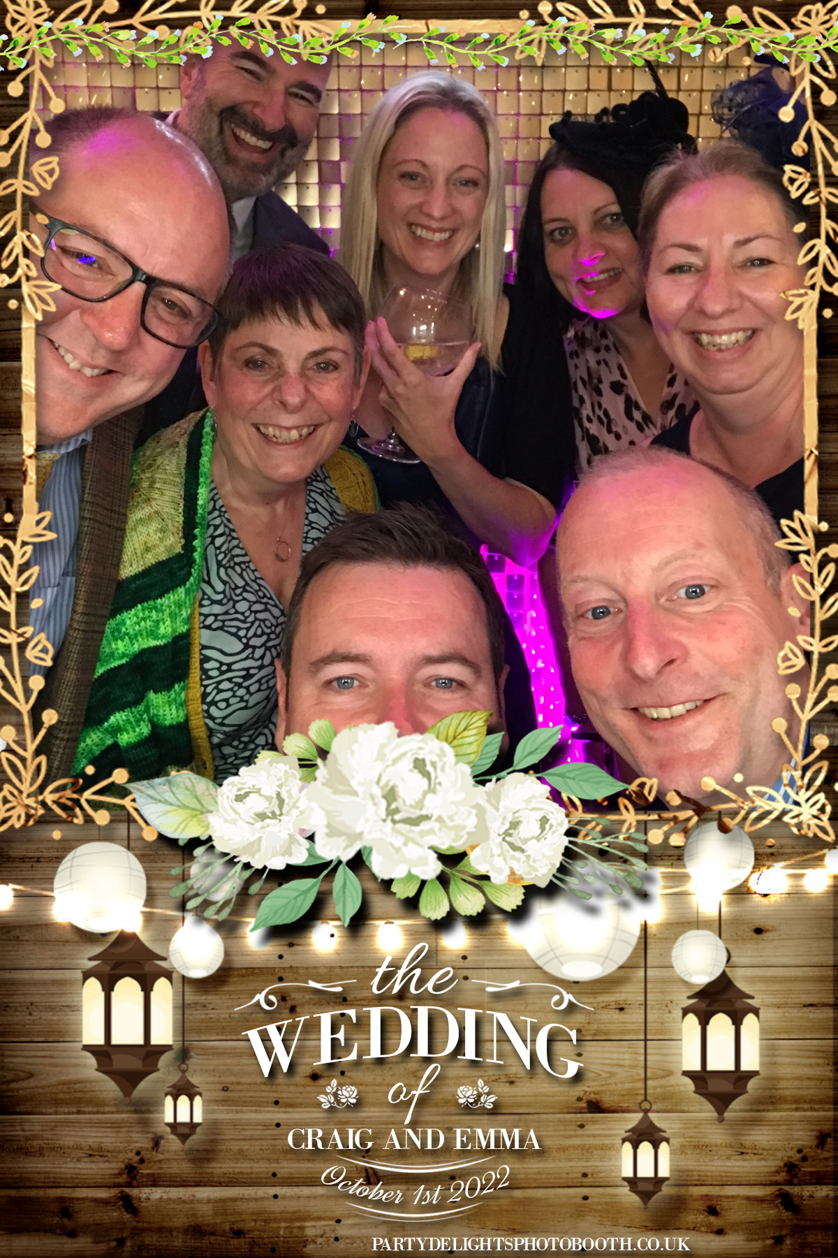 Mr & Mrs Smith | View more photos from the event at gallery.partydelightsphotobooth.co.uk/u/PartyDelightsPhotoBooth/Mr-Mrs-Smith