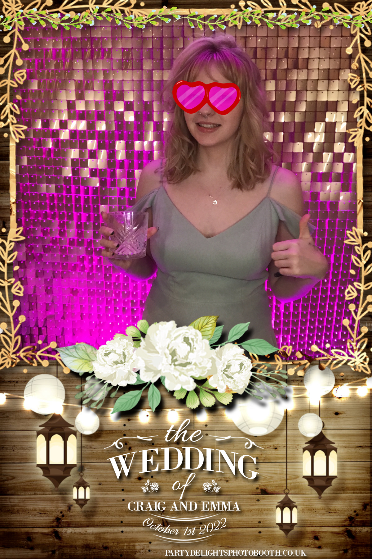 Mr & Mrs Smith | View more photos from the event at gallery.partydelightsphotobooth.co.uk/u/PartyDelightsPhotoBooth/Mr-Mrs-Smith