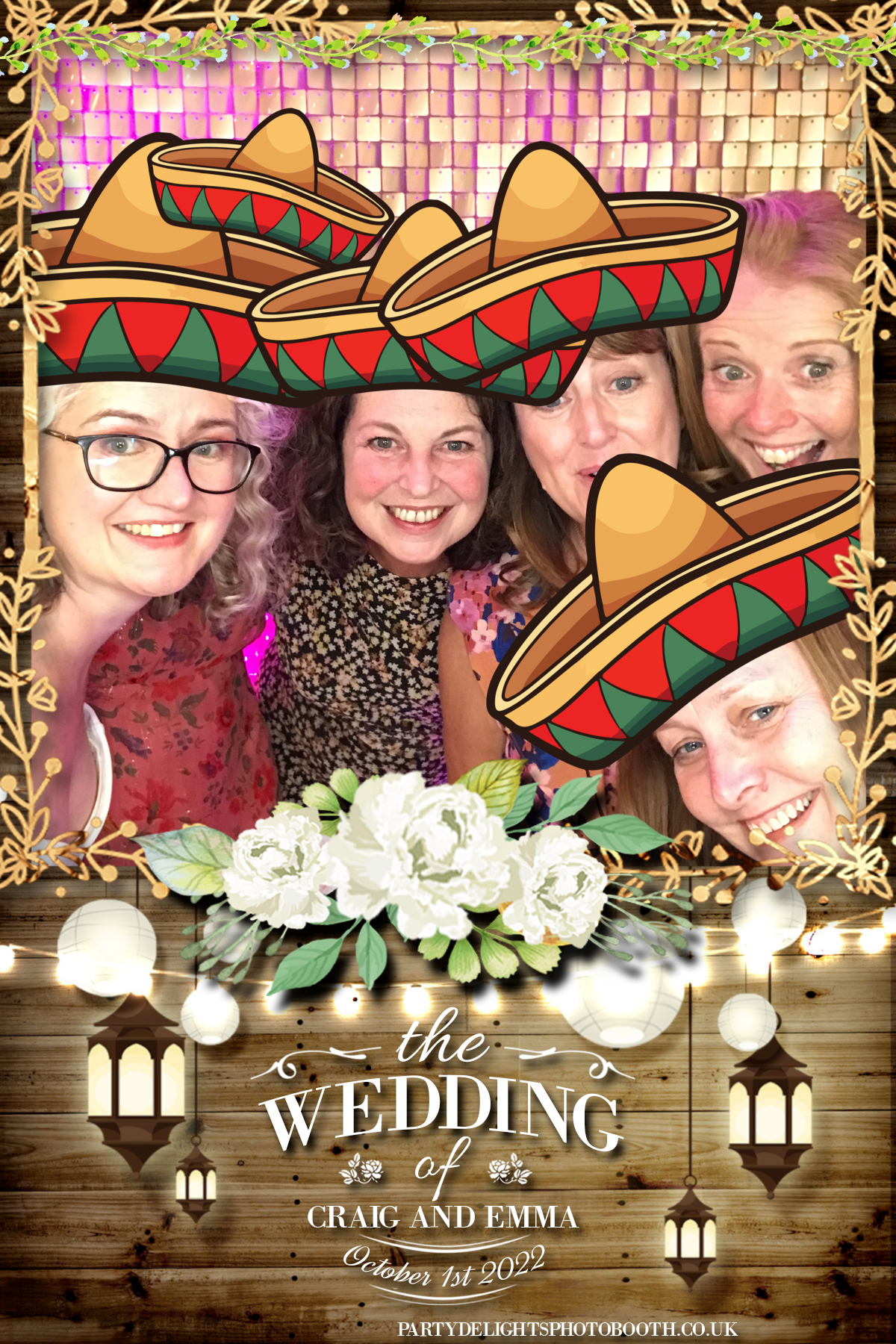 Mr & Mrs Smith | View more photos from the event at gallery.partydelightsphotobooth.co.uk/u/PartyDelightsPhotoBooth/Mr-Mrs-Smith