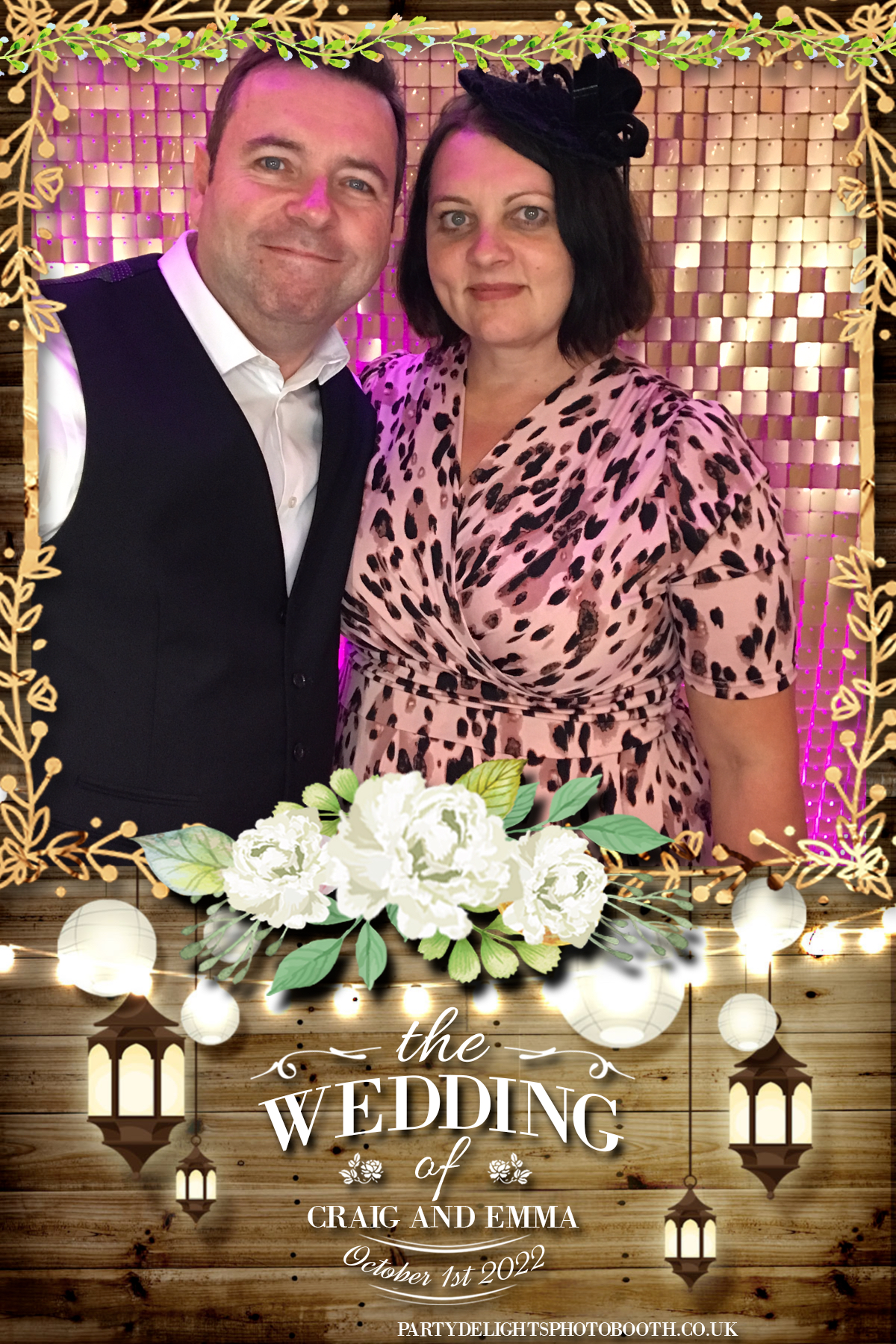 Mr & Mrs Smith | View more photos from the event at gallery.partydelightsphotobooth.co.uk/u/PartyDelightsPhotoBooth/Mr-Mrs-Smith