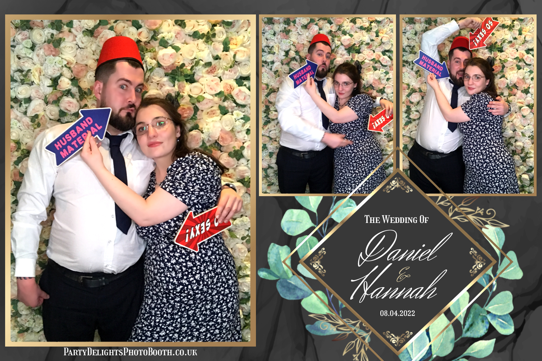 Mr and Mrs Wiltshire-Coe Wedding | View more photos from the event at gallery.partydelightsphotobooth.co.uk/u/PartyDelightsPhotoBooth/Mr-and-Mrs-Wiltshire-Coe-Wedding