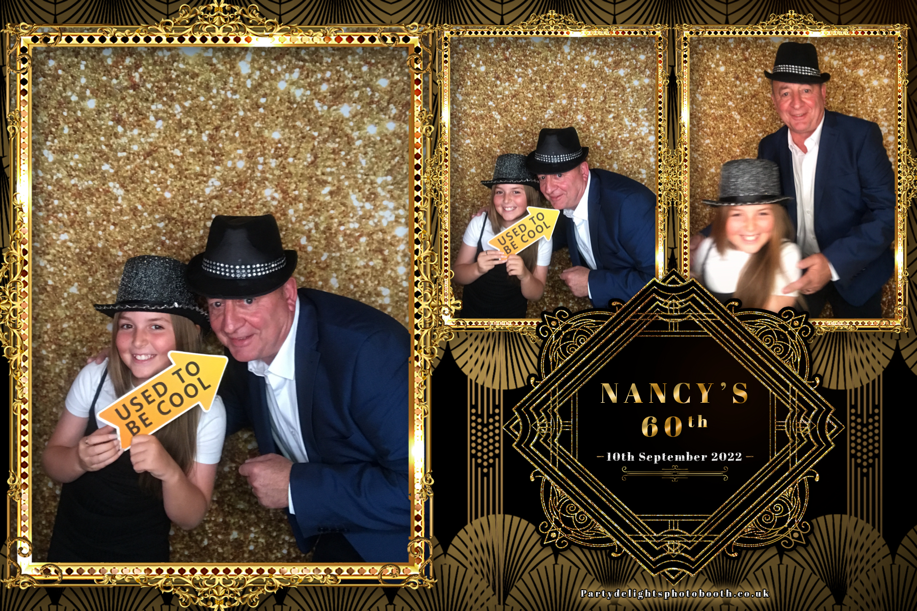 Nancy's 60th Birthday Party | View more photos from the event at gallery.partydelightsphotobooth.co.uk/u/PartyDelightsPhotoBooth/Nancys-60th-Birthday-Party