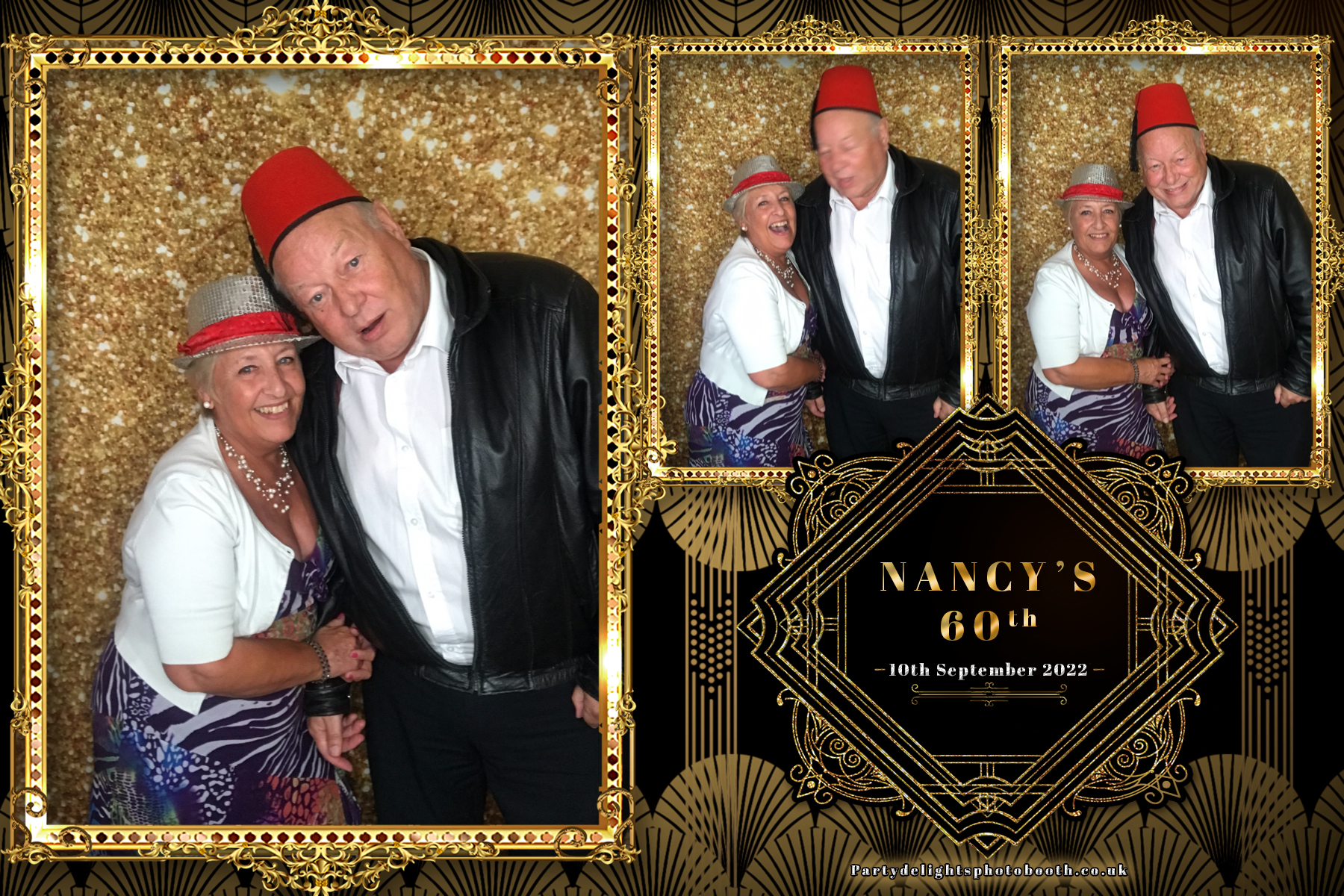 Nancy's 60th Birthday Party | View more photos from the event at gallery.partydelightsphotobooth.co.uk/u/PartyDelightsPhotoBooth/Nancys-60th-Birthday-Party