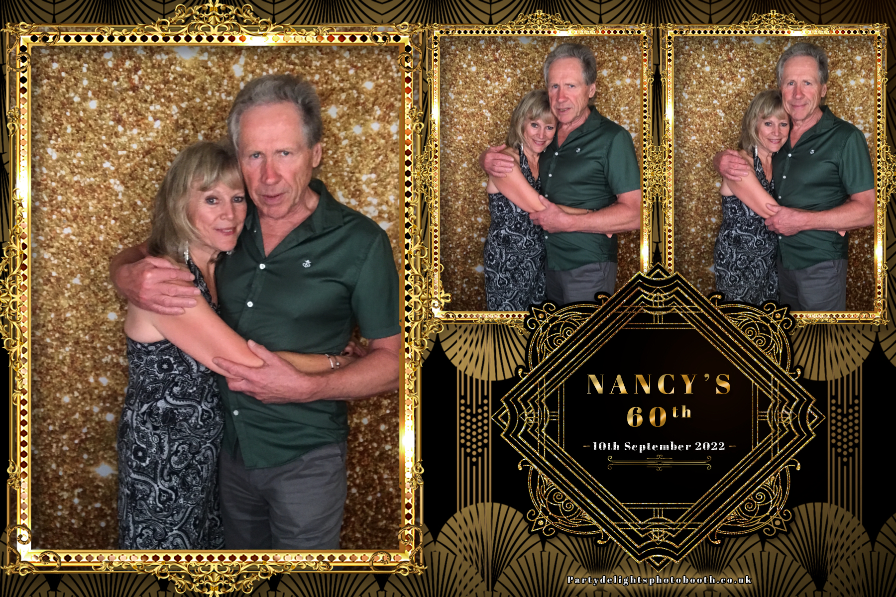 Nancy's 60th Birthday Party | View more photos from the event at gallery.partydelightsphotobooth.co.uk/u/PartyDelightsPhotoBooth/Nancys-60th-Birthday-Party