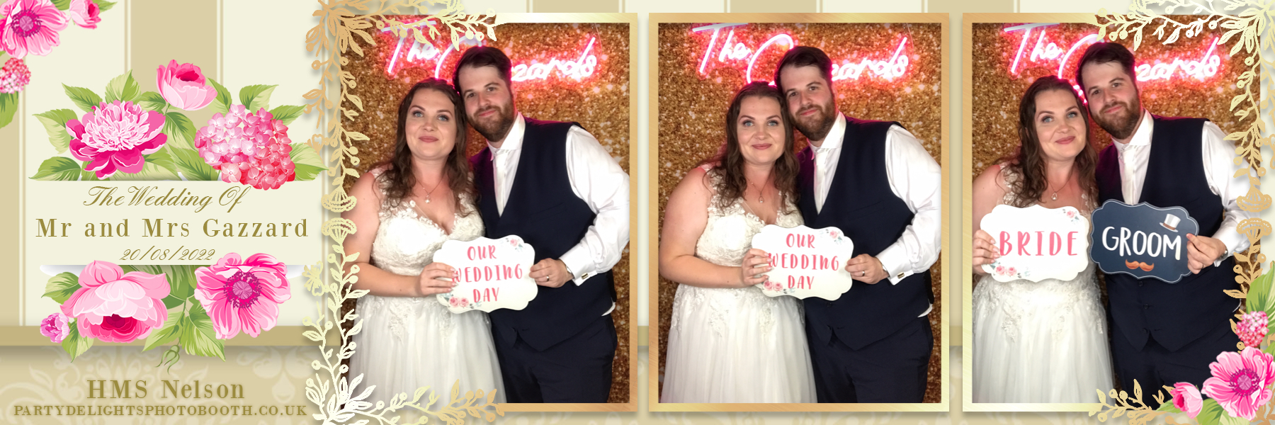 Nick and Evie's Wedding | View more photos from the event at gallery.partydelightsphotobooth.co.uk/u/PartyDelightsPhotoBooth/Nick-and-Evies-Wedding