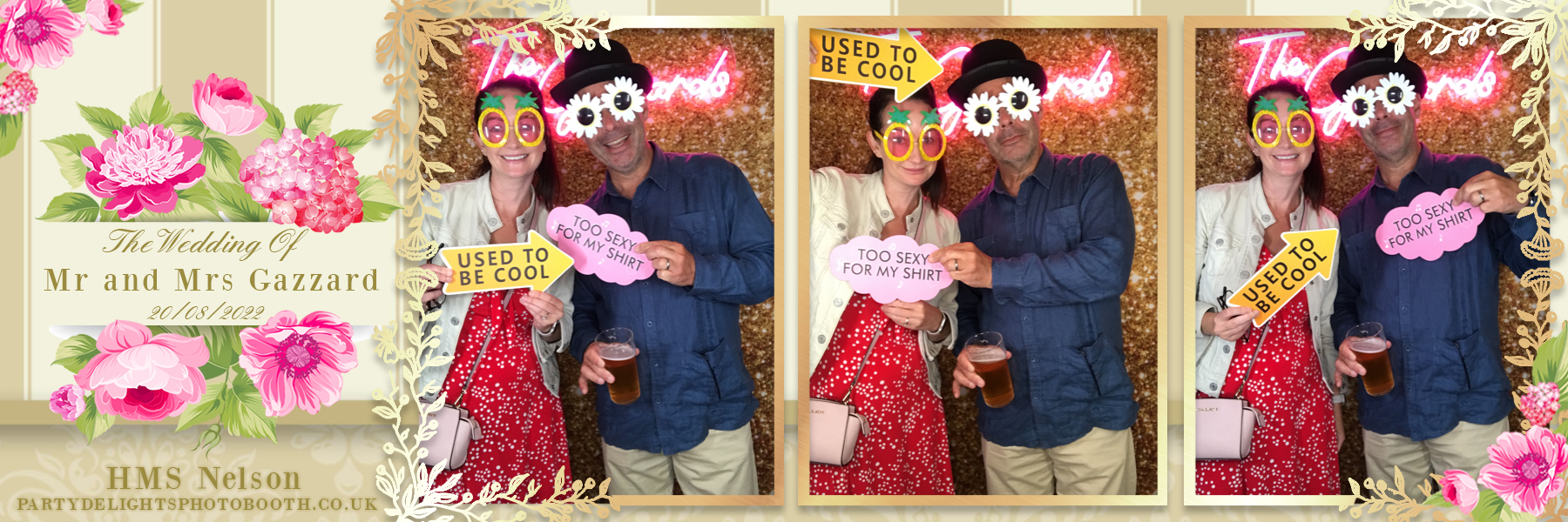 Nick and Evie's Wedding | View more photos from the event at gallery.partydelightsphotobooth.co.uk/u/PartyDelightsPhotoBooth/Nick-and-Evies-Wedding