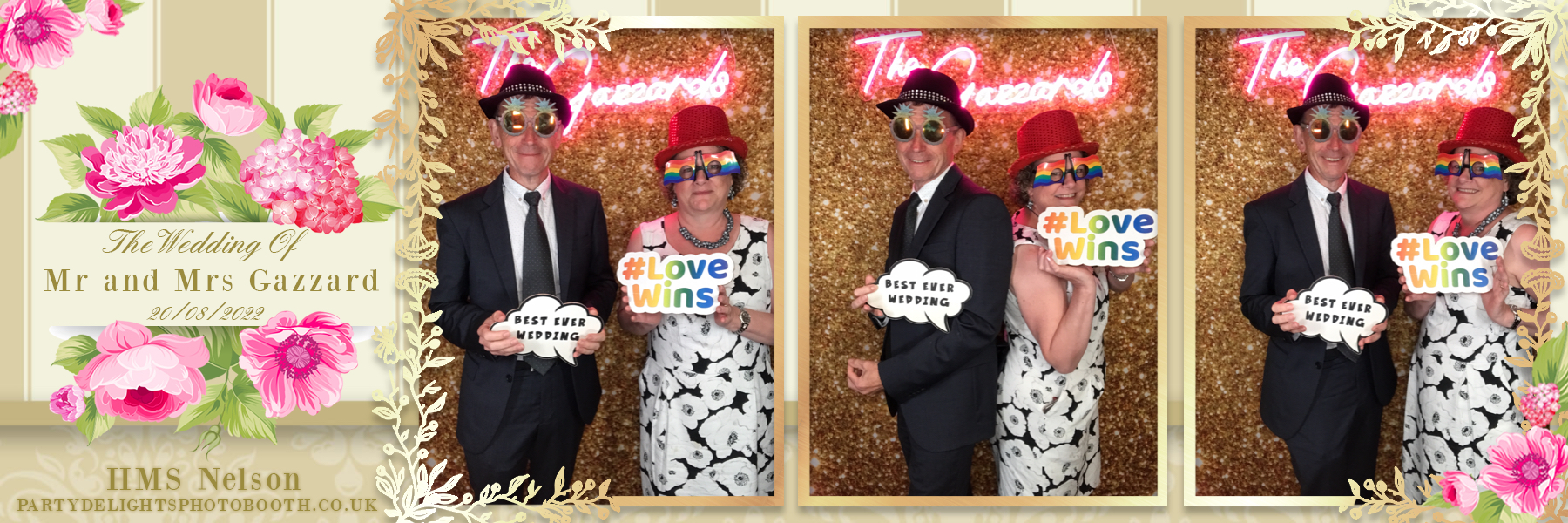 Nick and Evie's Wedding | View more photos from the event at gallery.partydelightsphotobooth.co.uk/u/PartyDelightsPhotoBooth/Nick-and-Evies-Wedding