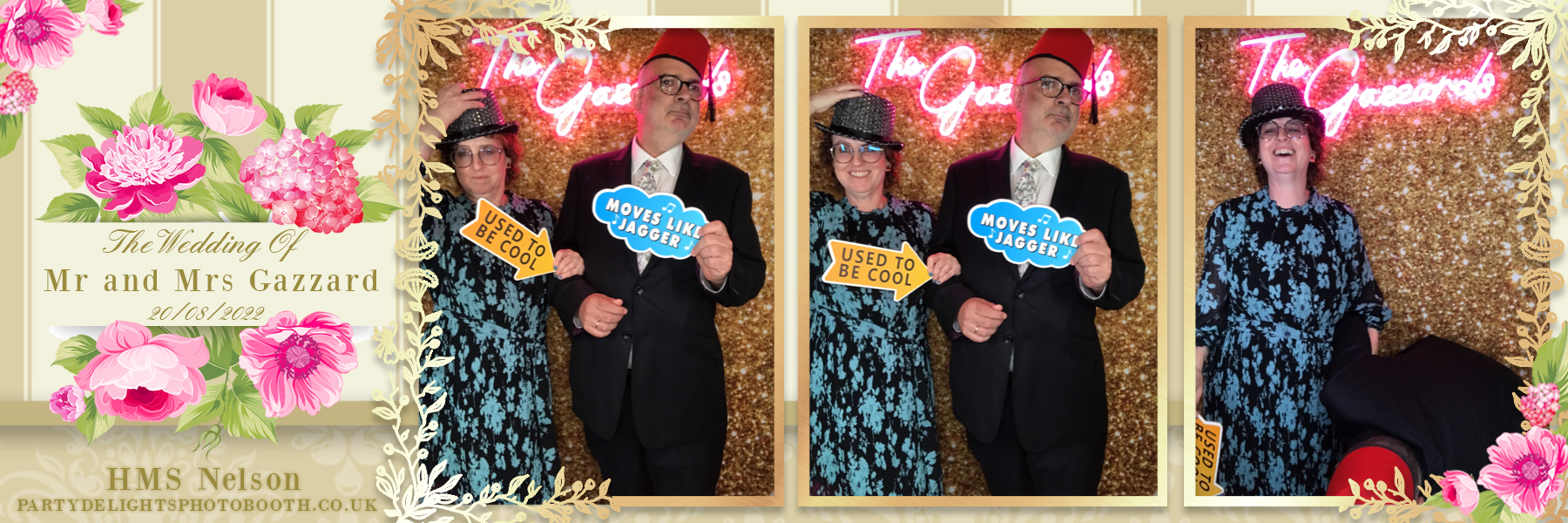 Nick and Evie's Wedding | View more photos from the event at gallery.partydelightsphotobooth.co.uk/u/PartyDelightsPhotoBooth/Nick-and-Evies-Wedding