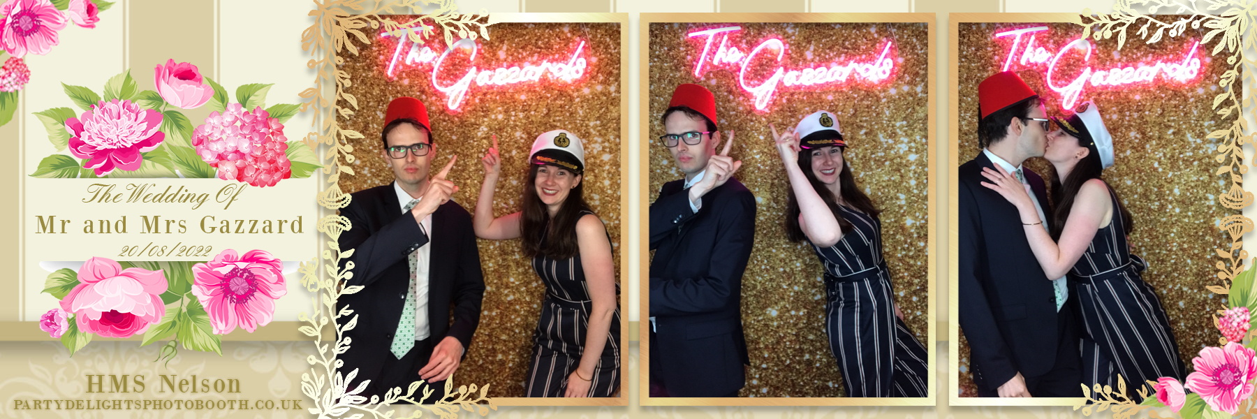 Nick and Evie's Wedding | View more photos from the event at gallery.partydelightsphotobooth.co.uk/u/PartyDelightsPhotoBooth/Nick-and-Evies-Wedding