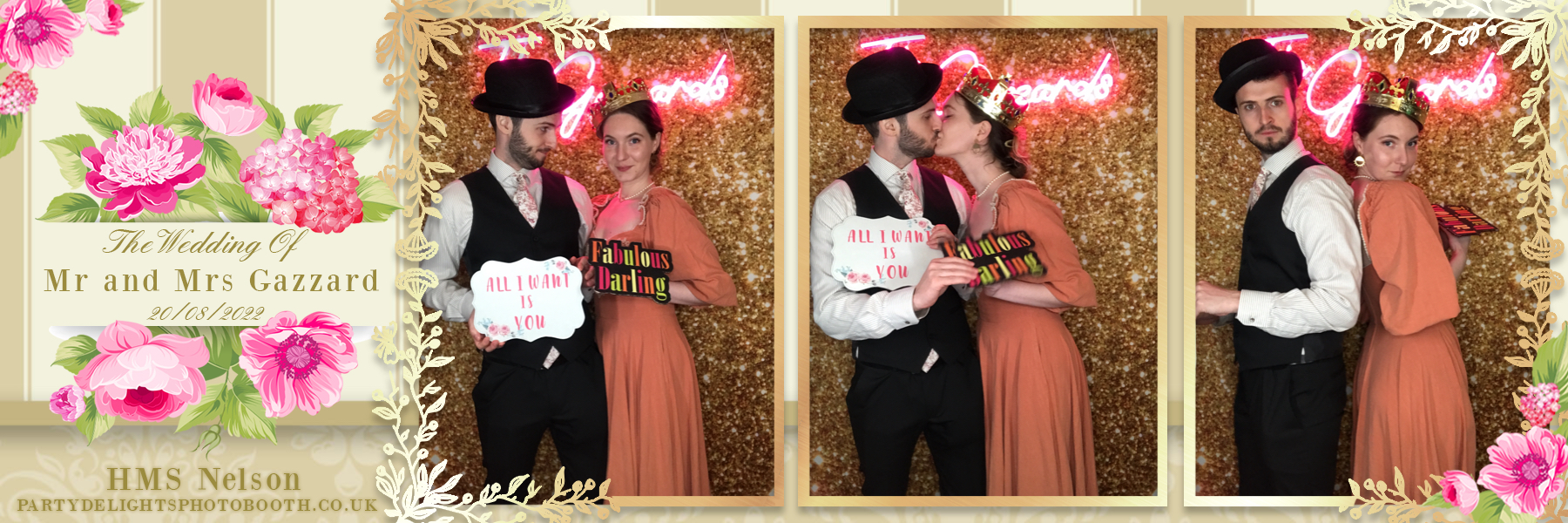 Nick and Evie's Wedding | View more photos from the event at gallery.partydelightsphotobooth.co.uk/u/PartyDelightsPhotoBooth/Nick-and-Evies-Wedding