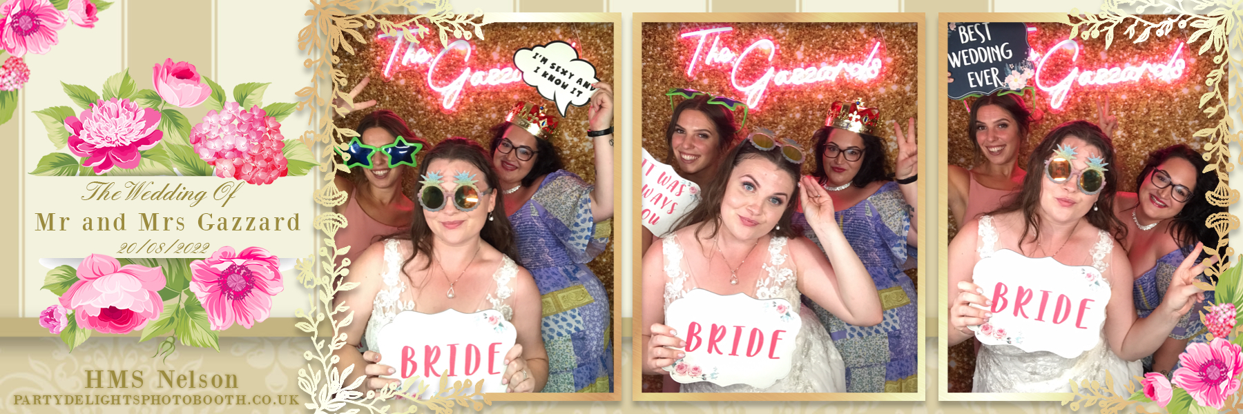 Nick and Evie's Wedding | View more photos from the event at gallery.partydelightsphotobooth.co.uk/u/PartyDelightsPhotoBooth/Nick-and-Evies-Wedding