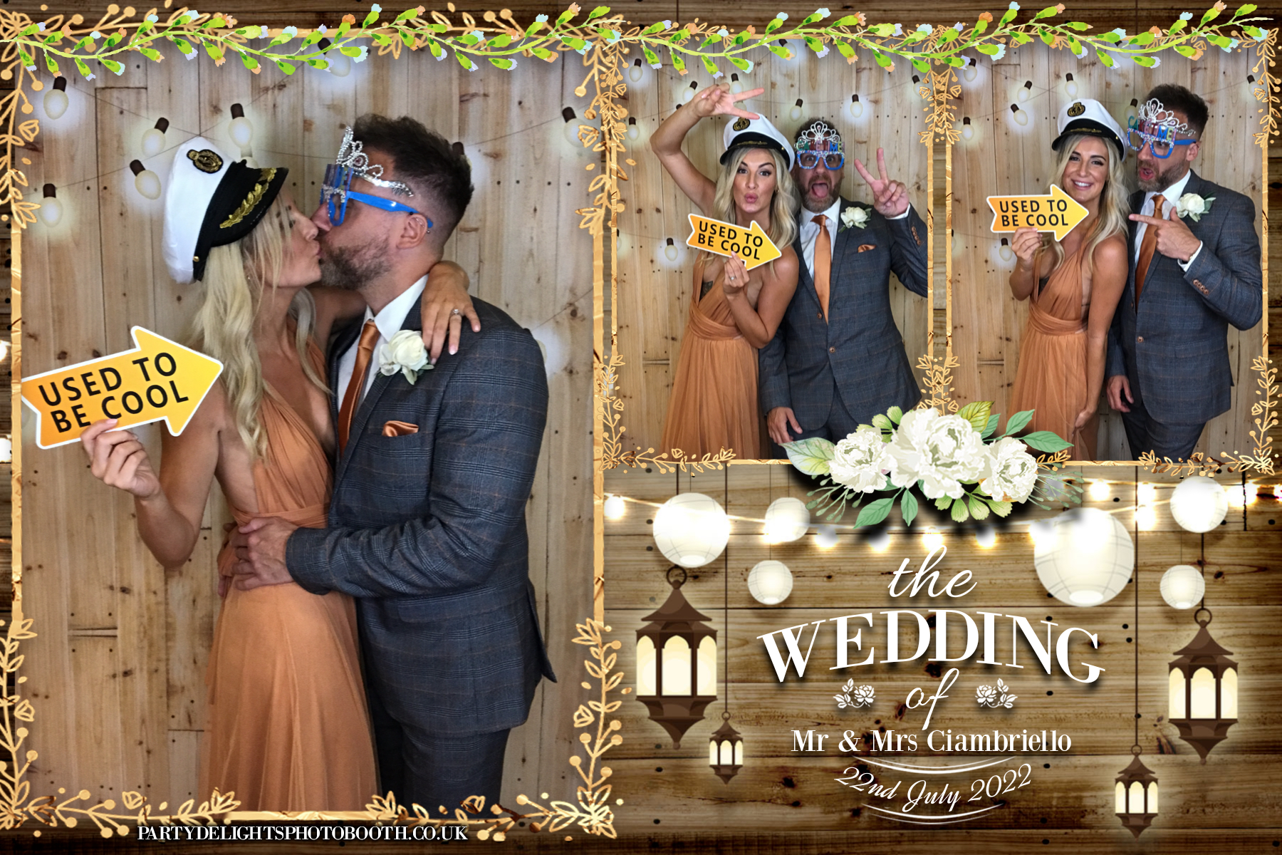 Paolo & Katie’s Wedding | View more photos from the event at gallery.partydelightsphotobooth.co.uk/u/PartyDelightsPhotoBooth/Paolo-Katie’s-Wedding