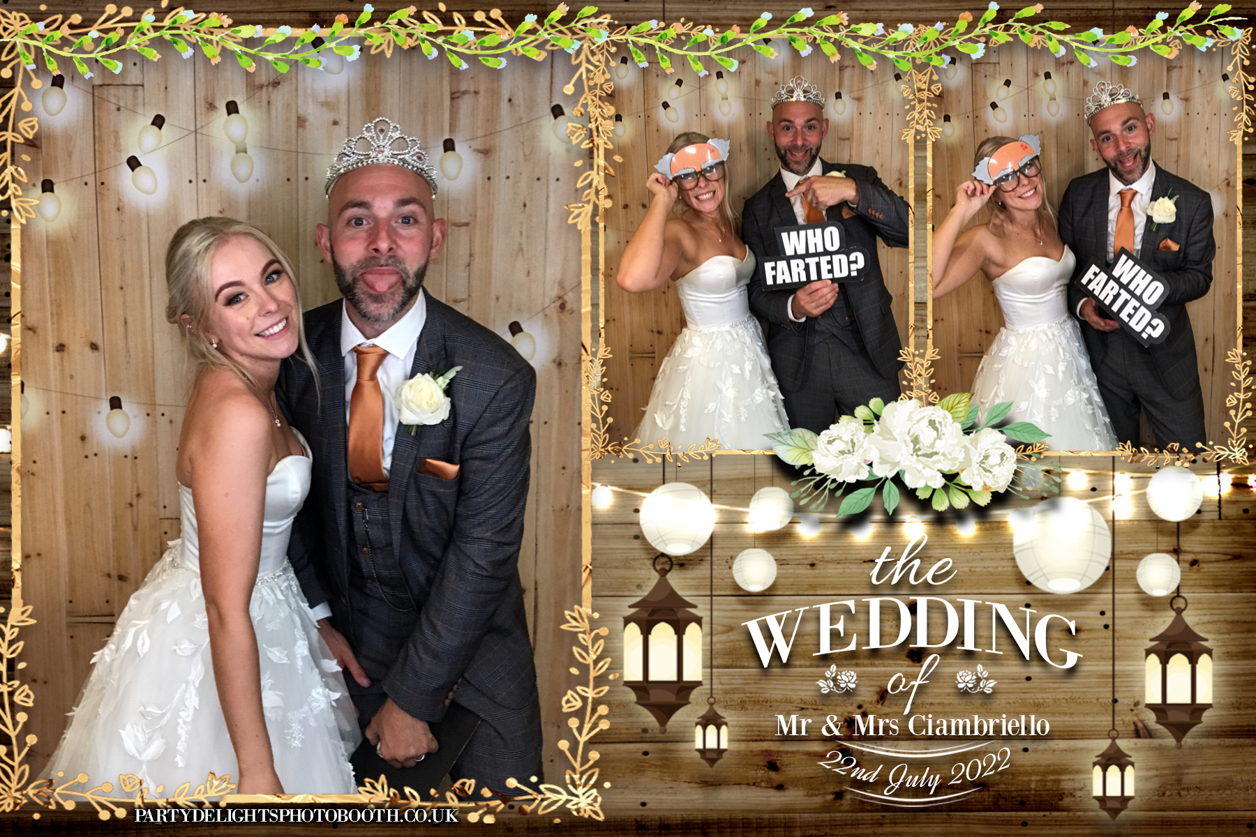 Paolo & Katie’s Wedding | View more photos from the event at gallery.partydelightsphotobooth.co.uk/u/PartyDelightsPhotoBooth/Paolo-Katie’s-Wedding