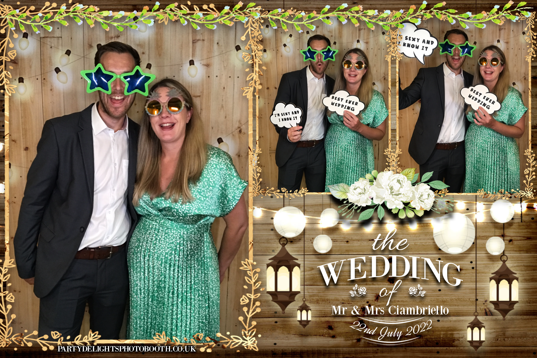 Paolo & Katie’s Wedding | View more photos from the event at gallery.partydelightsphotobooth.co.uk/u/PartyDelightsPhotoBooth/Paolo-Katie’s-Wedding