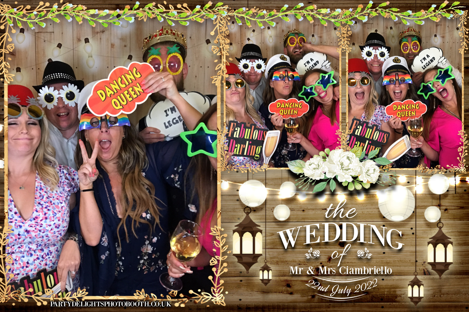 Paolo & Katie’s Wedding | View more photos from the event at gallery.partydelightsphotobooth.co.uk/u/PartyDelightsPhotoBooth/Paolo-Katie’s-Wedding