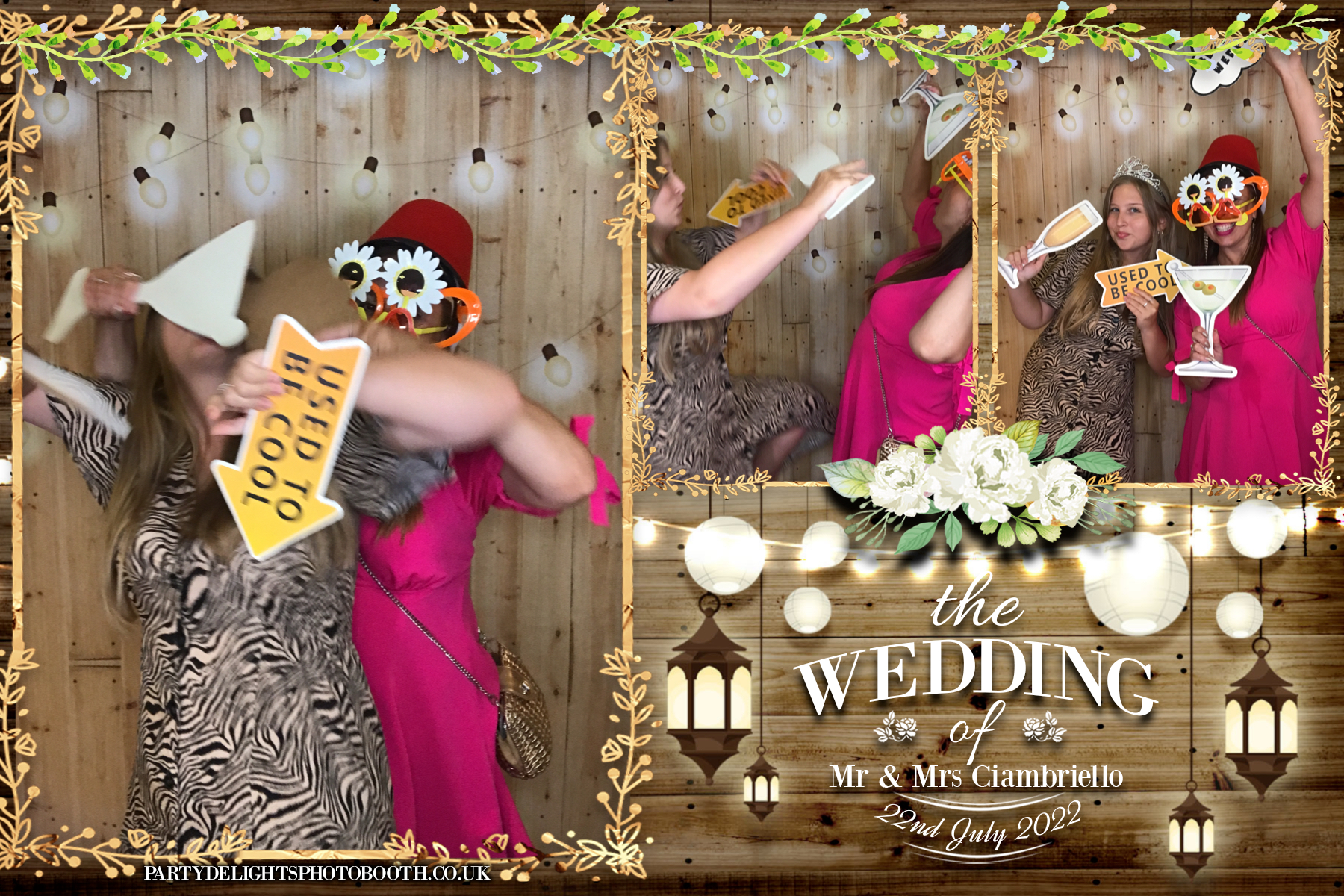 Paolo & Katie’s Wedding | View more photos from the event at gallery.partydelightsphotobooth.co.uk/u/PartyDelightsPhotoBooth/Paolo-Katie’s-Wedding