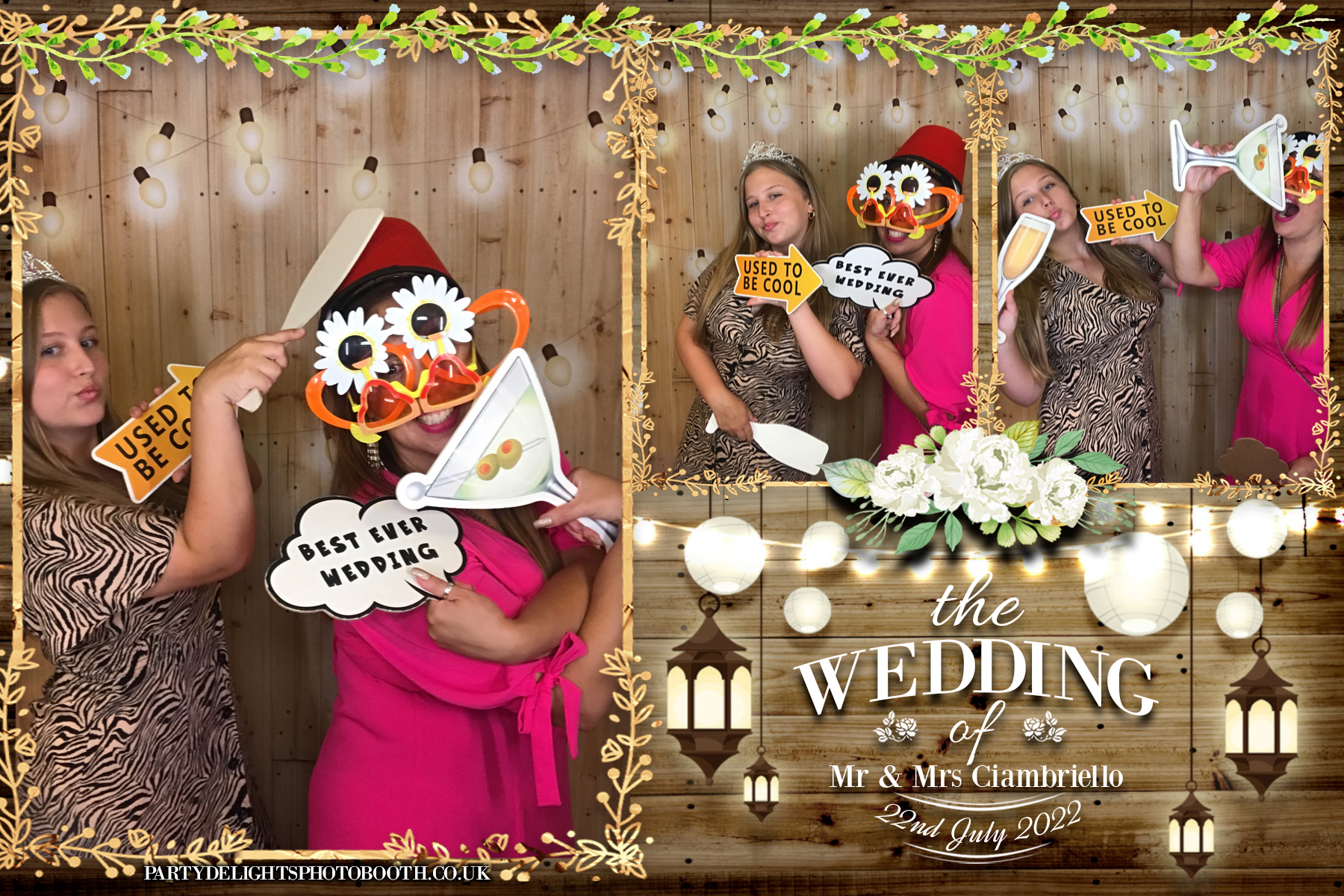 Paolo & Katie’s Wedding | View more photos from the event at gallery.partydelightsphotobooth.co.uk/u/PartyDelightsPhotoBooth/Paolo-Katie’s-Wedding