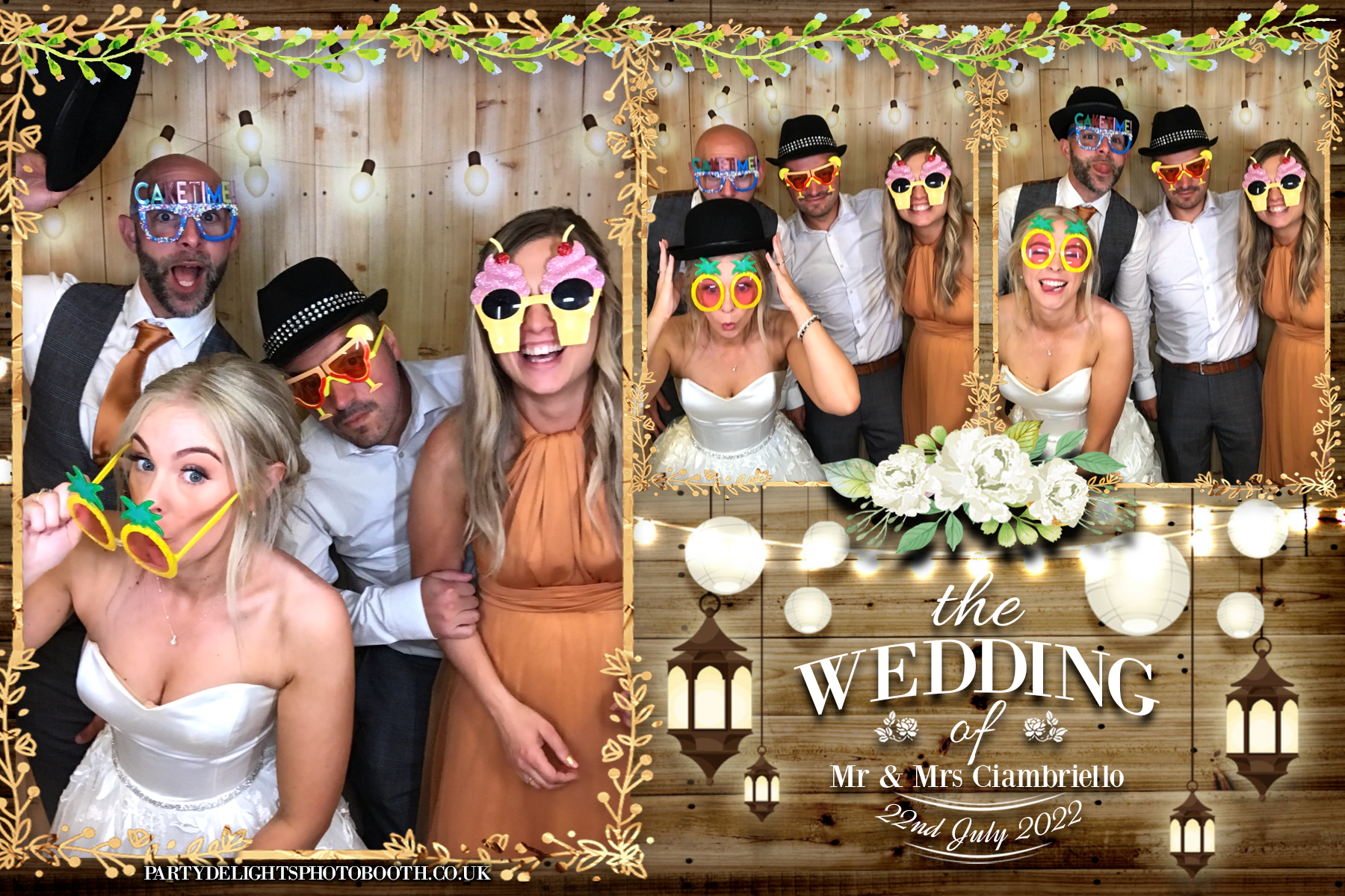 Paolo & Katie’s Wedding | View more photos from the event at gallery.partydelightsphotobooth.co.uk/u/PartyDelightsPhotoBooth/Paolo-Katie’s-Wedding