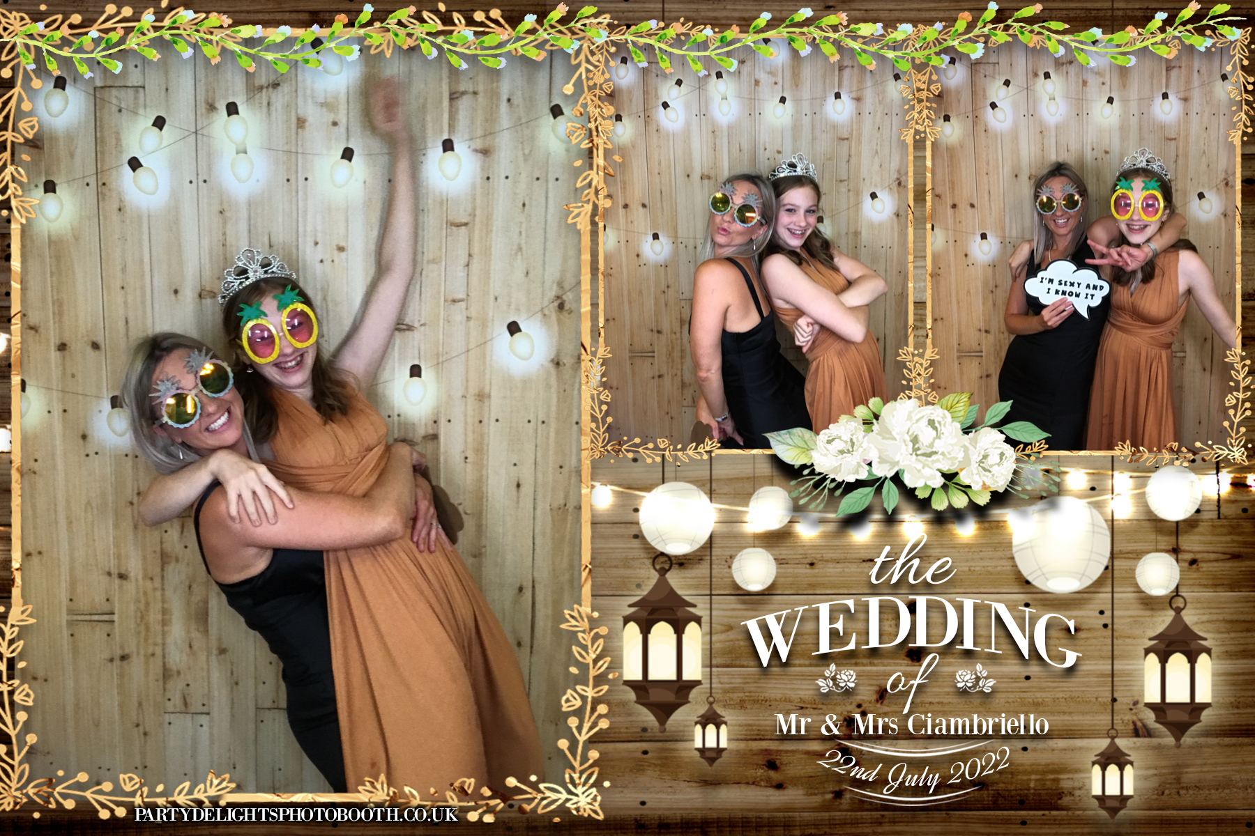 Paolo & Katie’s Wedding | View more photos from the event at gallery.partydelightsphotobooth.co.uk/u/PartyDelightsPhotoBooth/Paolo-Katie’s-Wedding