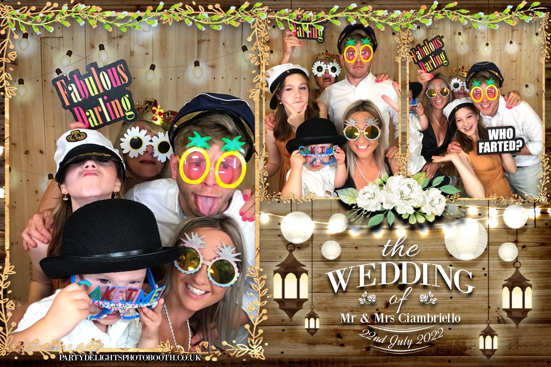 Paolo & Katie’s Wedding | View more photos from the event at gallery.partydelightsphotobooth.co.uk/u/PartyDelightsPhotoBooth/Paolo-Katie’s-Wedding
