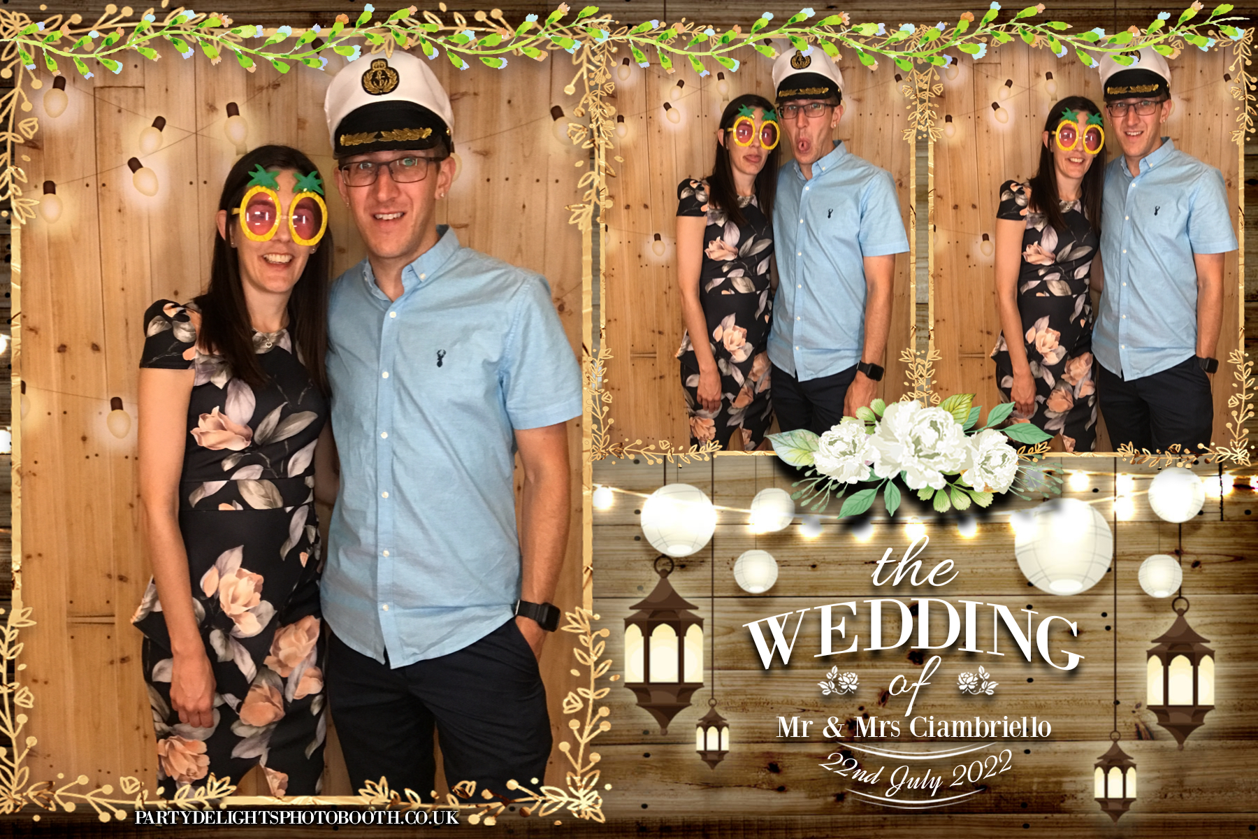 Paolo & Katie’s Wedding | View more photos from the event at gallery.partydelightsphotobooth.co.uk/u/PartyDelightsPhotoBooth/Paolo-Katie’s-Wedding