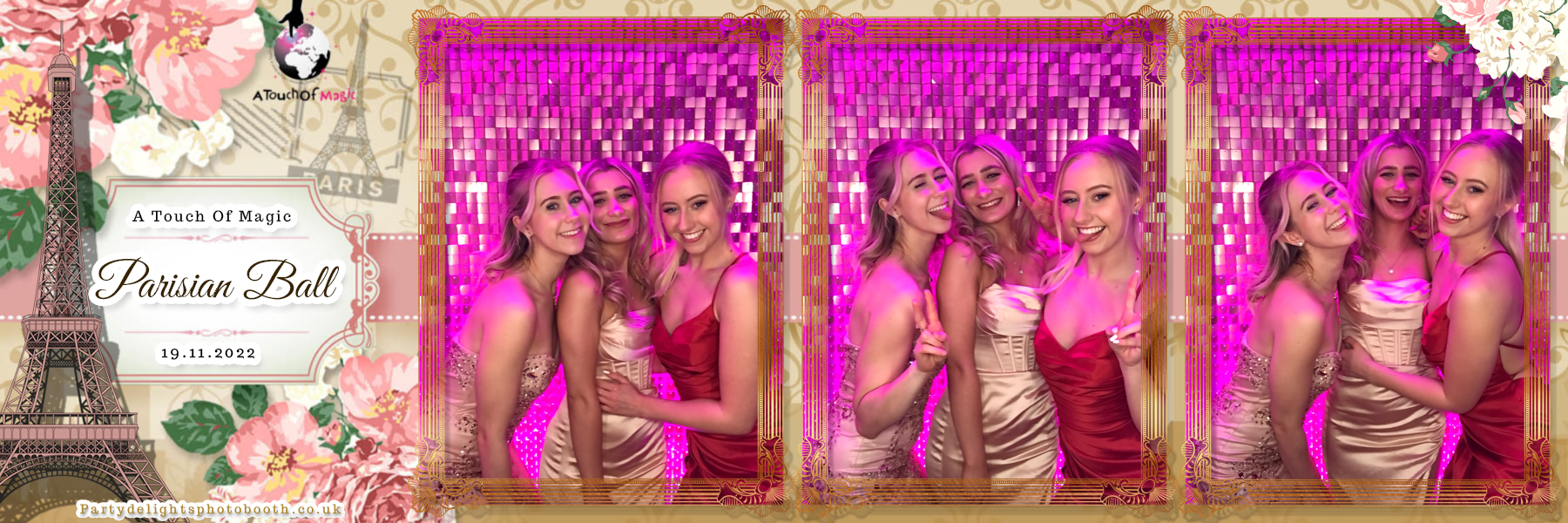 Parisian Ball | View more photos from the event at gallery.partydelightsphotobooth.co.uk/u/PartyDelightsPhotoBooth/Parisian-Ball