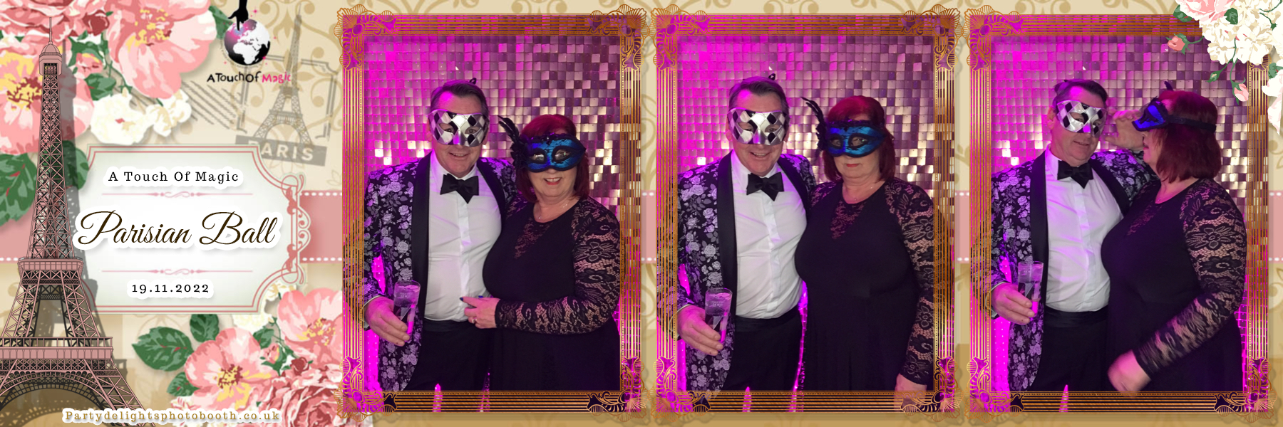Parisian Ball | View more photos from the event at gallery.partydelightsphotobooth.co.uk/u/PartyDelightsPhotoBooth/Parisian-Ball