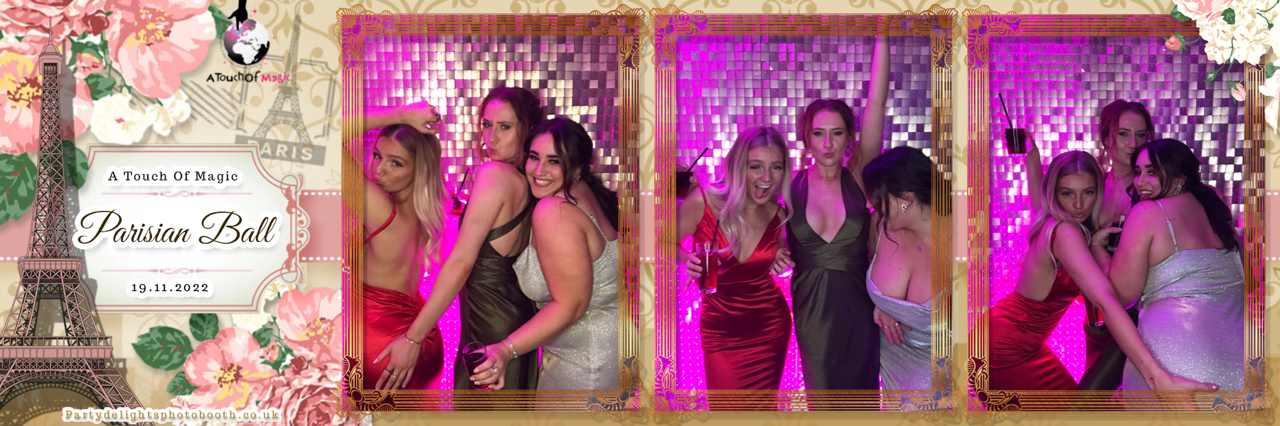 Parisian Ball | View more photos from the event at gallery.partydelightsphotobooth.co.uk/u/PartyDelightsPhotoBooth/Parisian-Ball