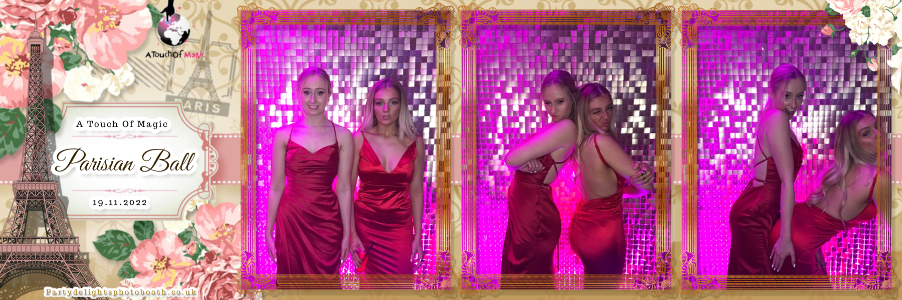 Parisian Ball | View more photos from the event at gallery.partydelightsphotobooth.co.uk/u/PartyDelightsPhotoBooth/Parisian-Ball