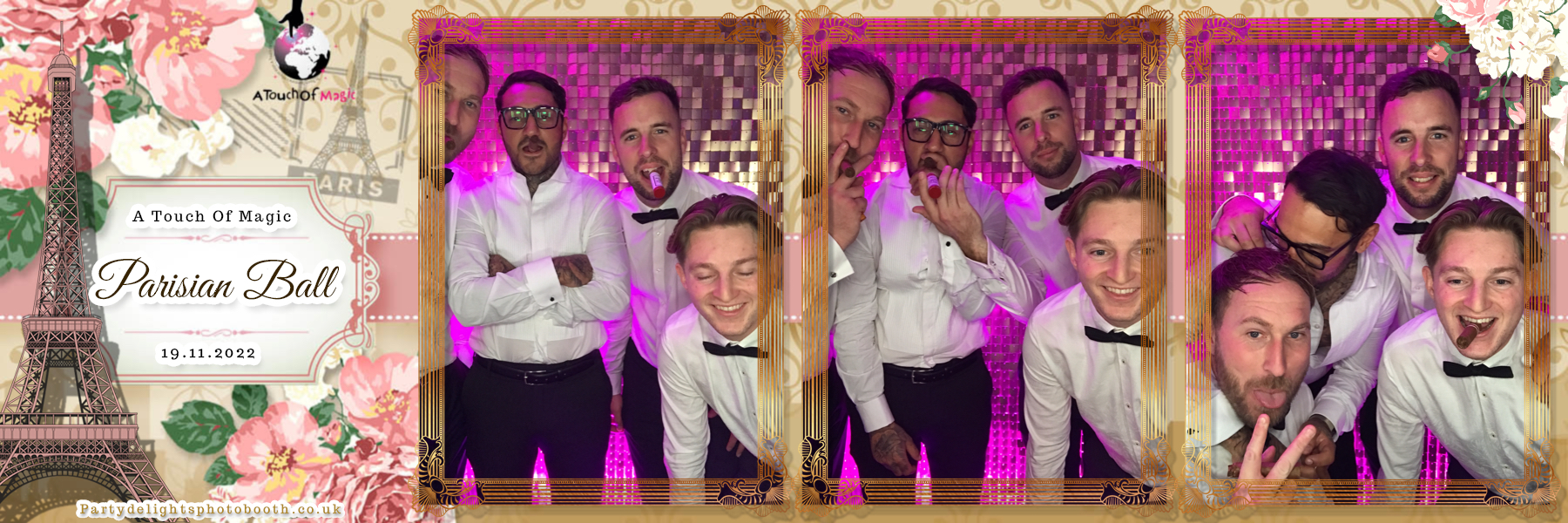 Parisian Ball | View more photos from the event at gallery.partydelightsphotobooth.co.uk/u/PartyDelightsPhotoBooth/Parisian-Ball