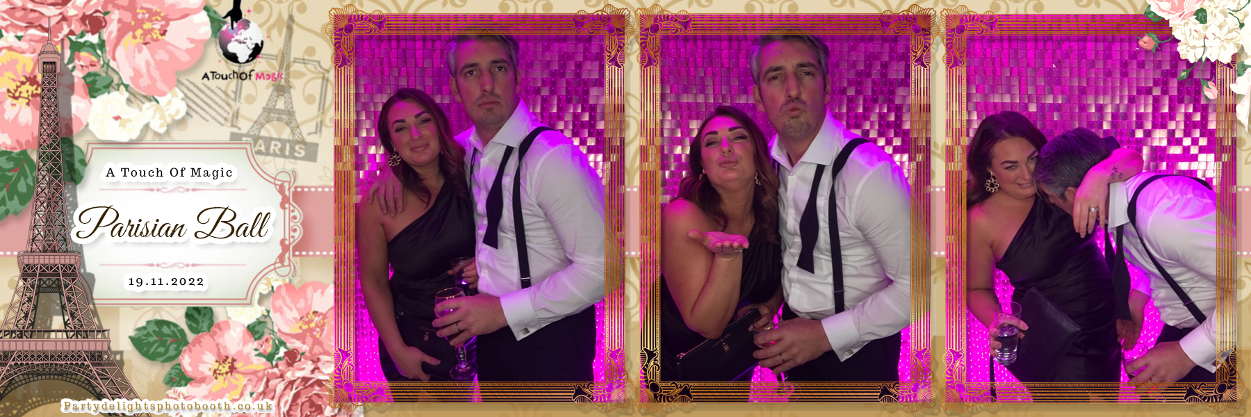 Parisian Ball | View more photos from the event at gallery.partydelightsphotobooth.co.uk/u/PartyDelightsPhotoBooth/Parisian-Ball