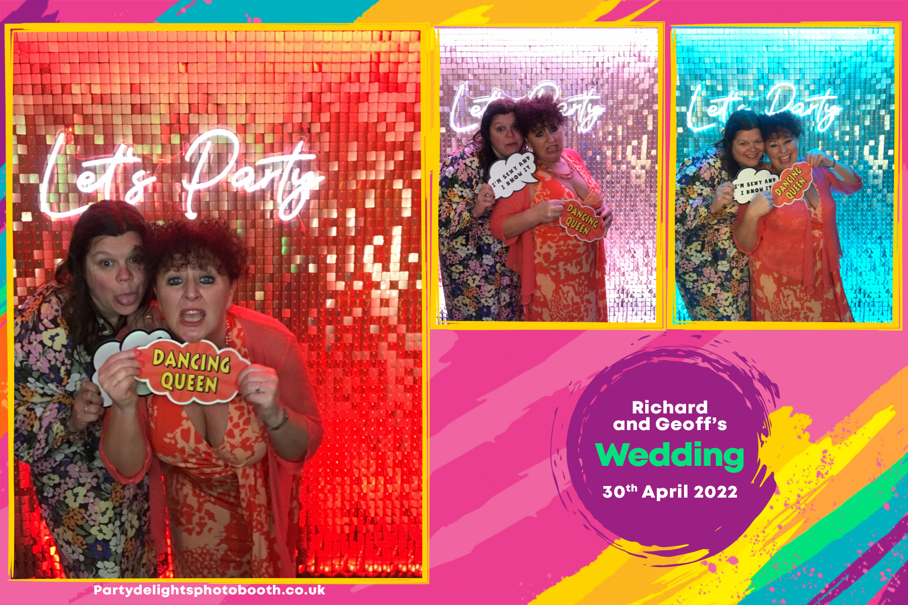 Richard & Geoff’s Wedding | View more photos from the event at gallery.partydelightsphotobooth.co.uk/u/PartyDelightsPhotoBooth/Richard-Geoff’s-Wedding