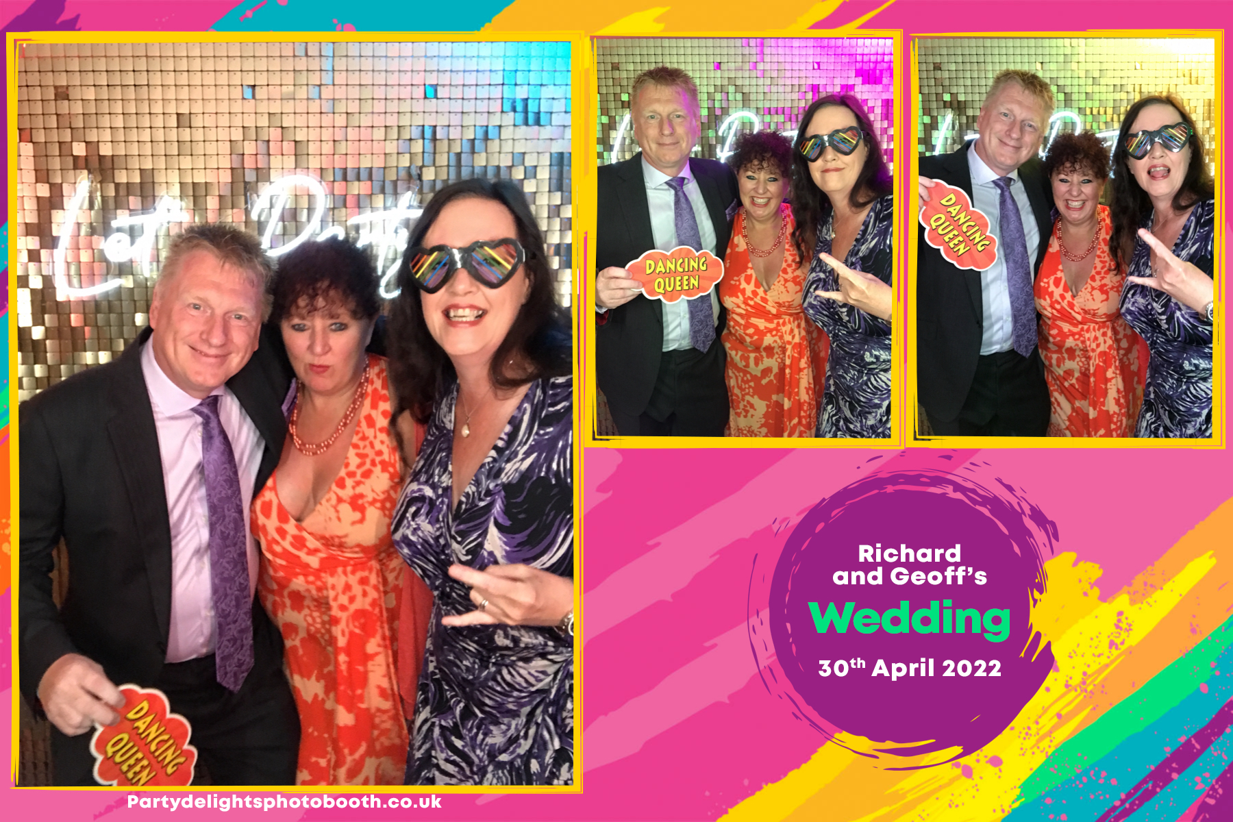 Richard & Geoff’s Wedding | View more photos from the event at gallery.partydelightsphotobooth.co.uk/u/PartyDelightsPhotoBooth/Richard-Geoff’s-Wedding