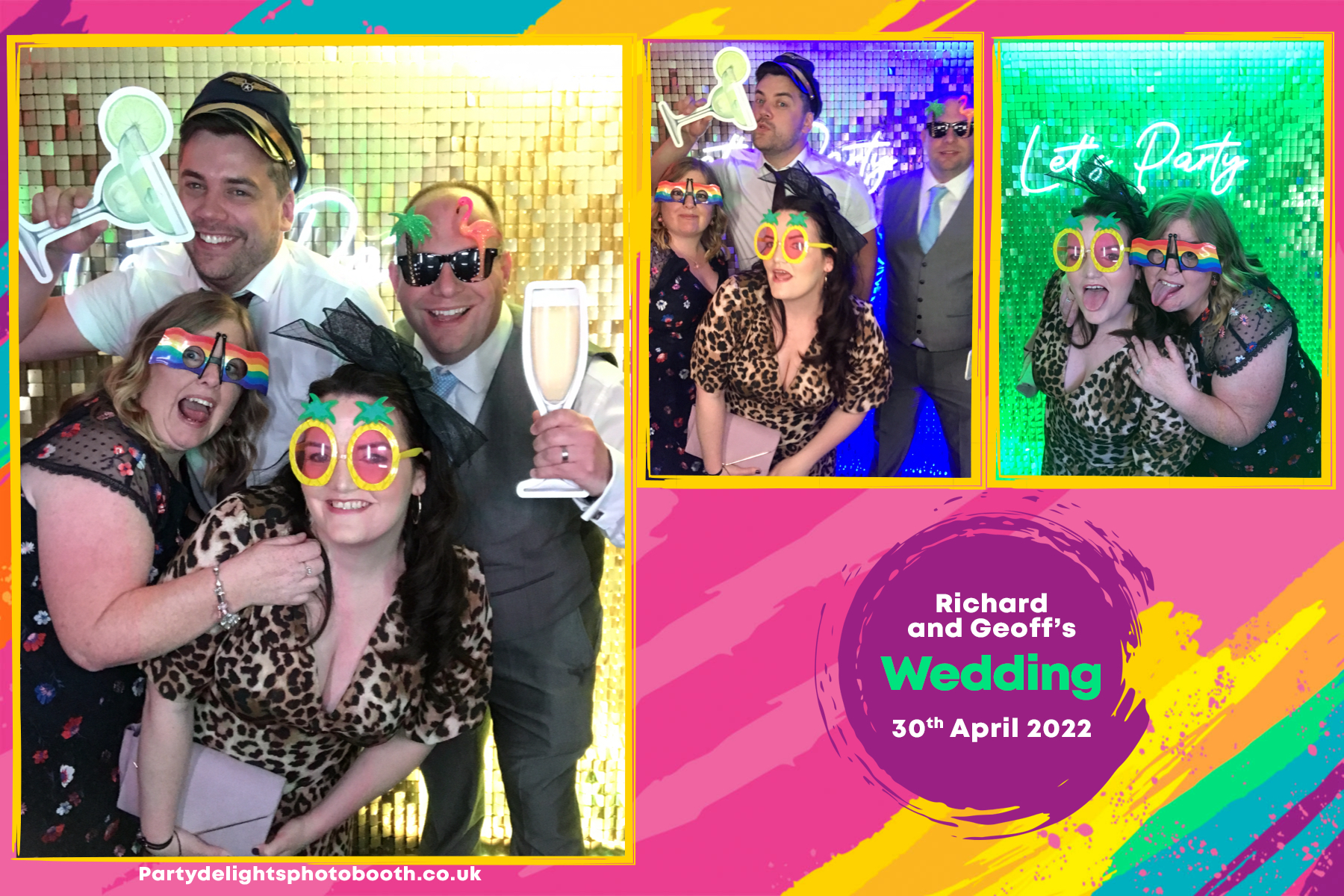 Richard & Geoff’s Wedding | View more photos from the event at gallery.partydelightsphotobooth.co.uk/u/PartyDelightsPhotoBooth/Richard-Geoff’s-Wedding