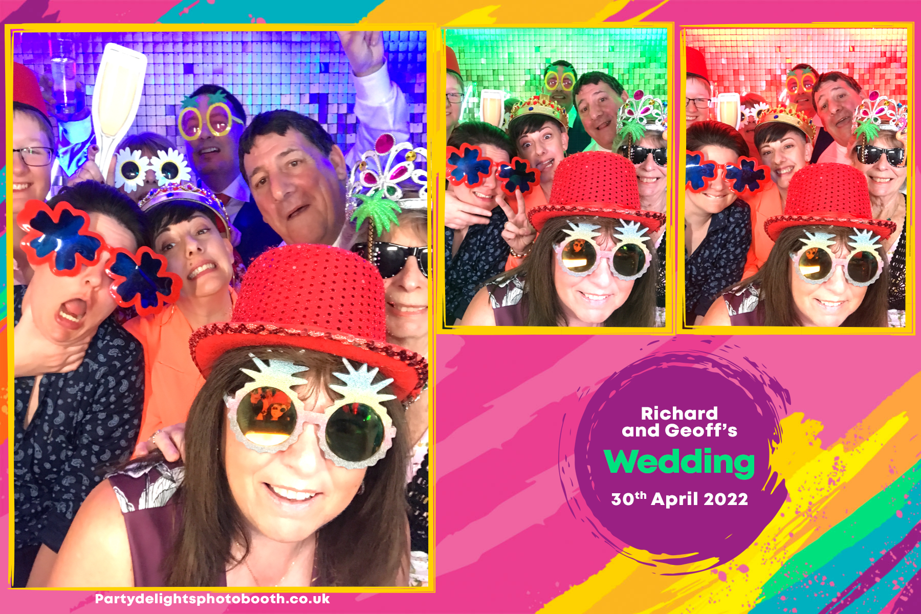 Richard & Geoff’s Wedding | View more photos from the event at gallery.partydelightsphotobooth.co.uk/u/PartyDelightsPhotoBooth/Richard-Geoff’s-Wedding