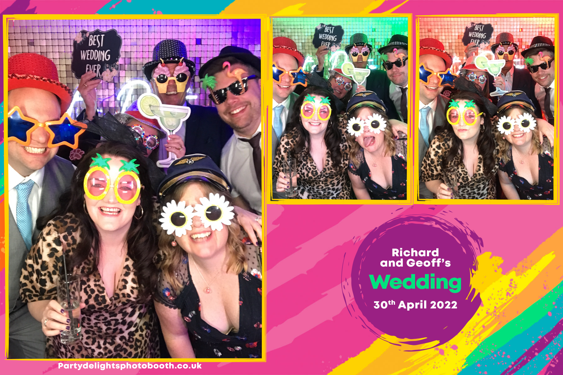 Richard & Geoff’s Wedding | View more photos from the event at gallery.partydelightsphotobooth.co.uk/u/PartyDelightsPhotoBooth/Richard-Geoff’s-Wedding