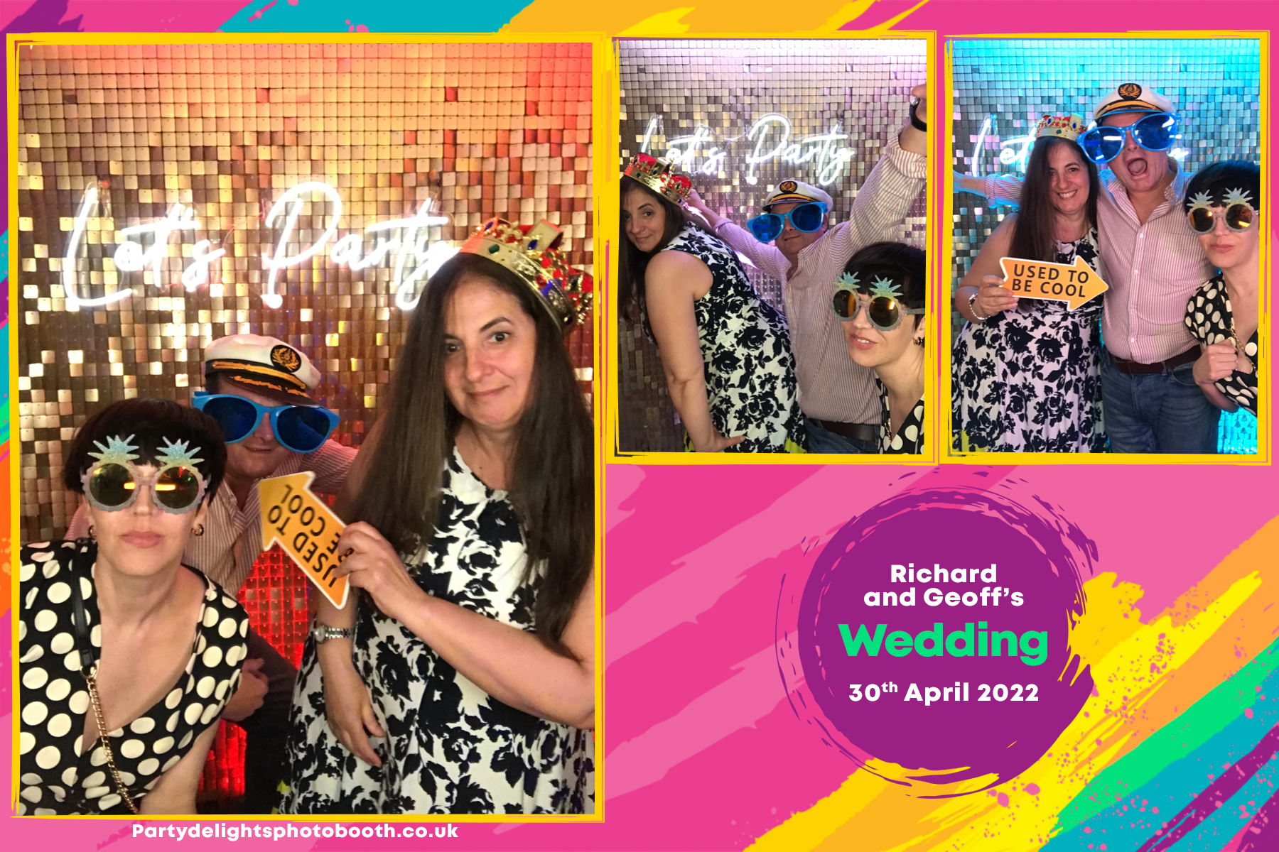Richard & Geoff’s Wedding | View more photos from the event at gallery.partydelightsphotobooth.co.uk/u/PartyDelightsPhotoBooth/Richard-Geoff’s-Wedding