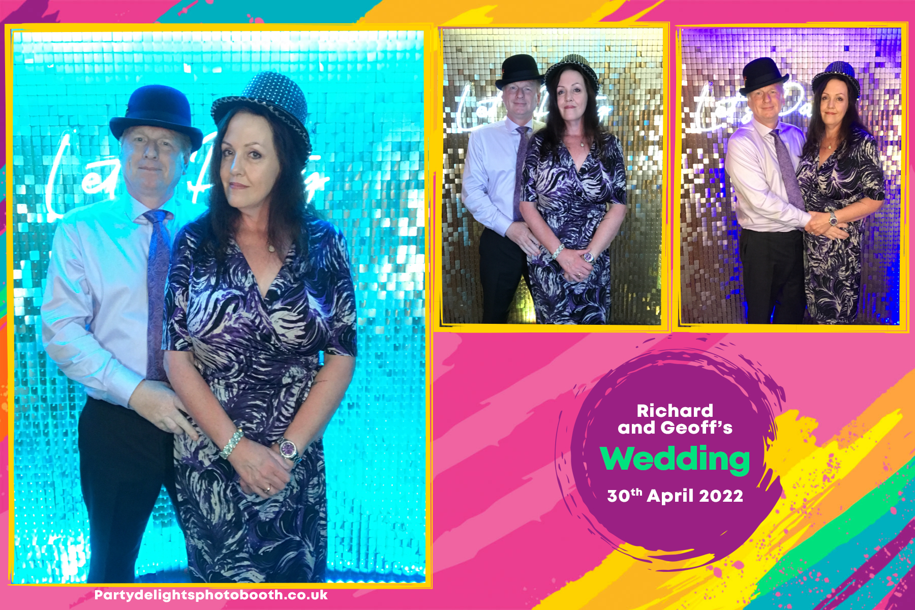 Richard & Geoff’s Wedding | View more photos from the event at gallery.partydelightsphotobooth.co.uk/u/PartyDelightsPhotoBooth/Richard-Geoff’s-Wedding