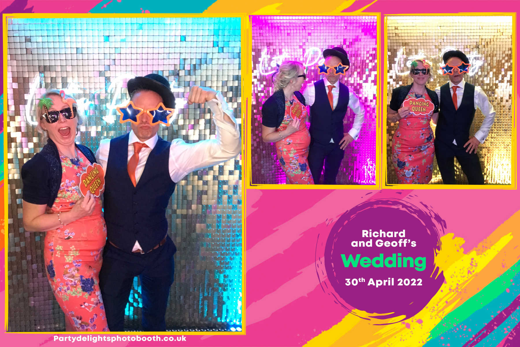 Richard & Geoff’s Wedding | View more photos from the event at gallery.partydelightsphotobooth.co.uk/u/PartyDelightsPhotoBooth/Richard-Geoff’s-Wedding