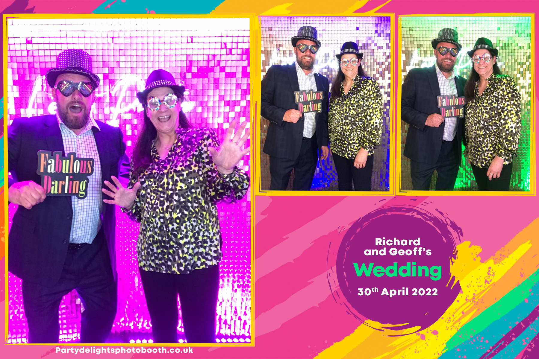 Richard & Geoff’s Wedding | View more photos from the event at gallery.partydelightsphotobooth.co.uk/u/PartyDelightsPhotoBooth/Richard-Geoff’s-Wedding