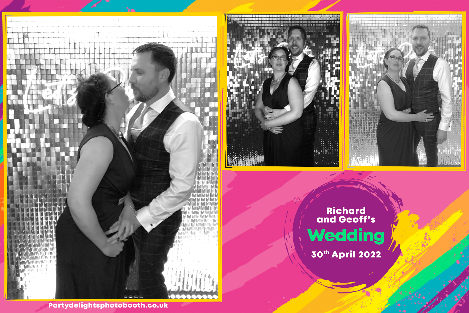 Richard & Geoff’s Wedding | View more photos from the event at gallery.partydelightsphotobooth.co.uk/u/PartyDelightsPhotoBooth/Richard-Geoff’s-Wedding