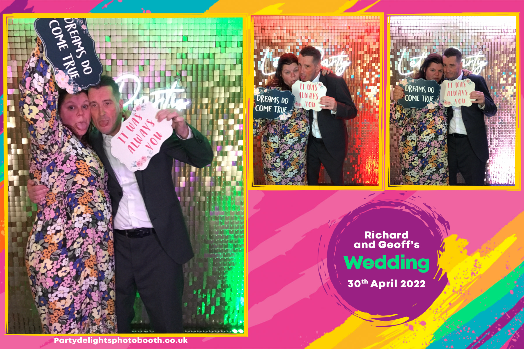 Richard & Geoff’s Wedding | View more photos from the event at gallery.partydelightsphotobooth.co.uk/u/PartyDelightsPhotoBooth/Richard-Geoff’s-Wedding