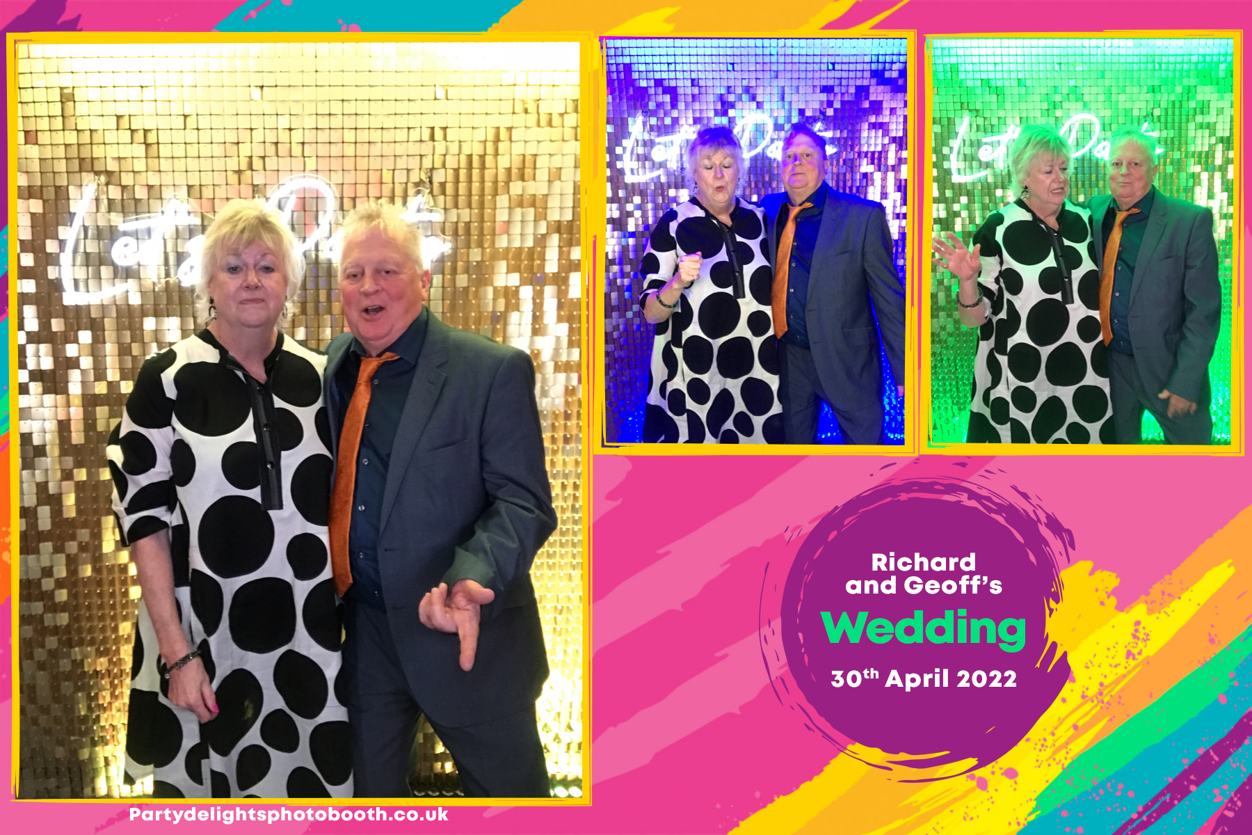 Richard & Geoff’s Wedding | View more photos from the event at gallery.partydelightsphotobooth.co.uk/u/PartyDelightsPhotoBooth/Richard-Geoff’s-Wedding