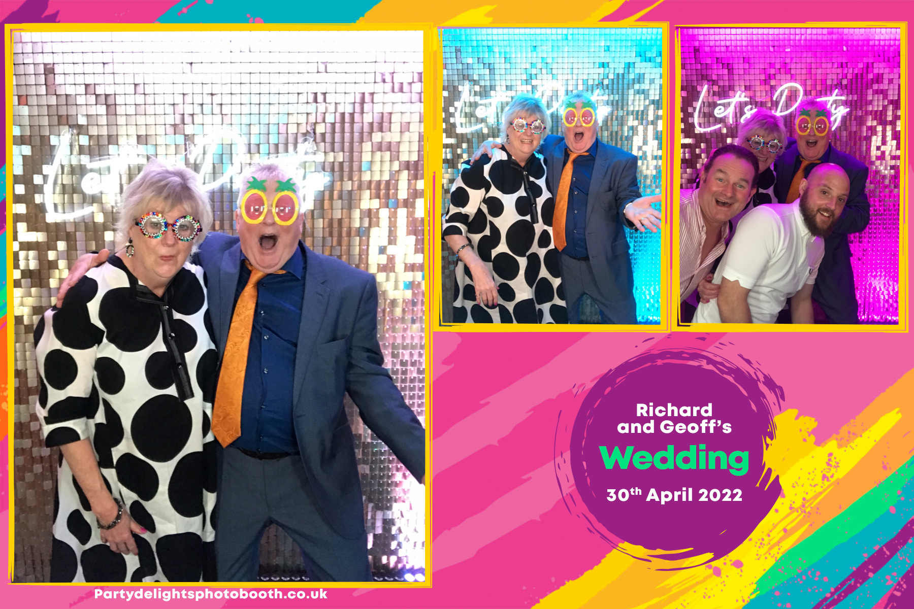 Richard & Geoff’s Wedding | View more photos from the event at gallery.partydelightsphotobooth.co.uk/u/PartyDelightsPhotoBooth/Richard-Geoff’s-Wedding