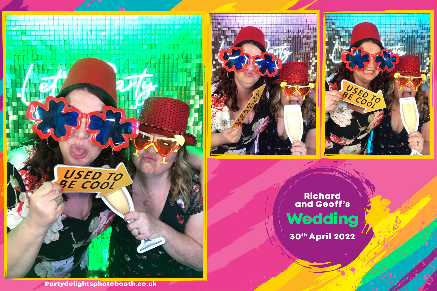 Richard & Geoff’s Wedding | View more photos from the event at gallery.partydelightsphotobooth.co.uk/u/PartyDelightsPhotoBooth/Richard-Geoff’s-Wedding