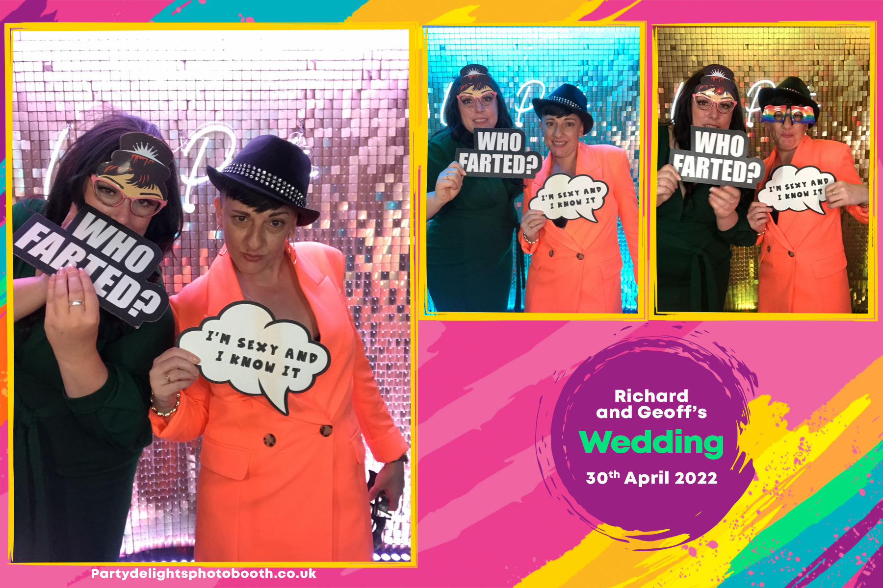 Richard & Geoff’s Wedding | View more photos from the event at gallery.partydelightsphotobooth.co.uk/u/PartyDelightsPhotoBooth/Richard-Geoff’s-Wedding