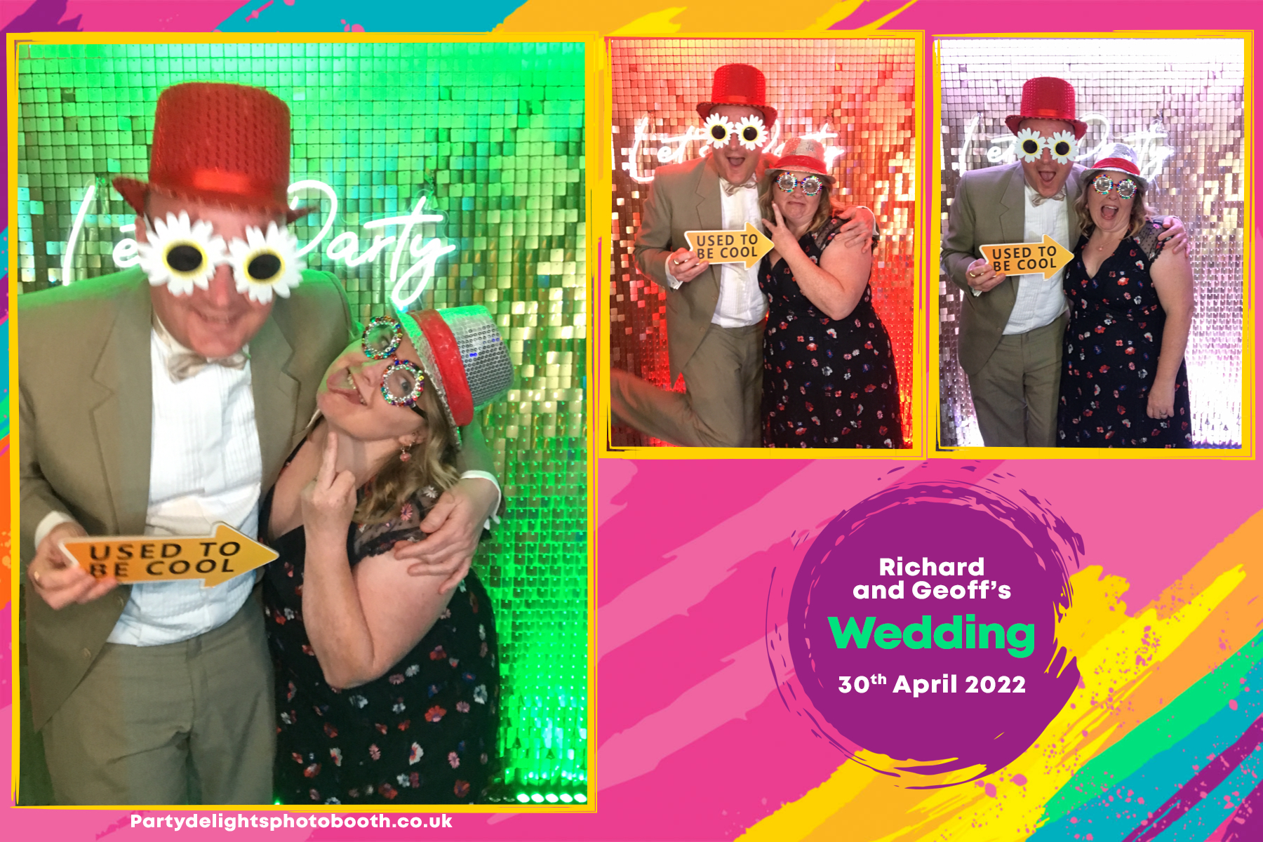 Richard & Geoff’s Wedding | View more photos from the event at gallery.partydelightsphotobooth.co.uk/u/PartyDelightsPhotoBooth/Richard-Geoff’s-Wedding